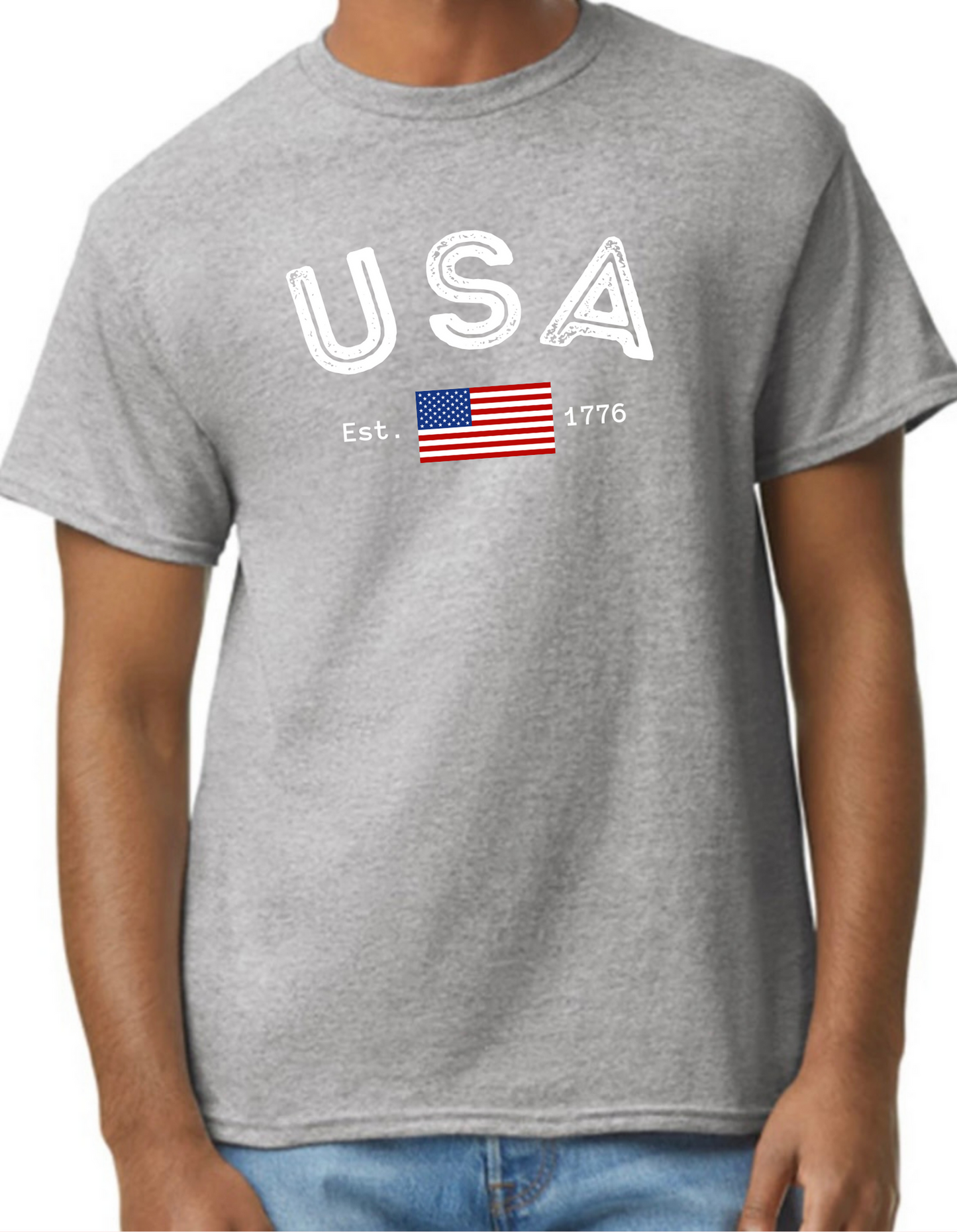 USA Graphic Tee