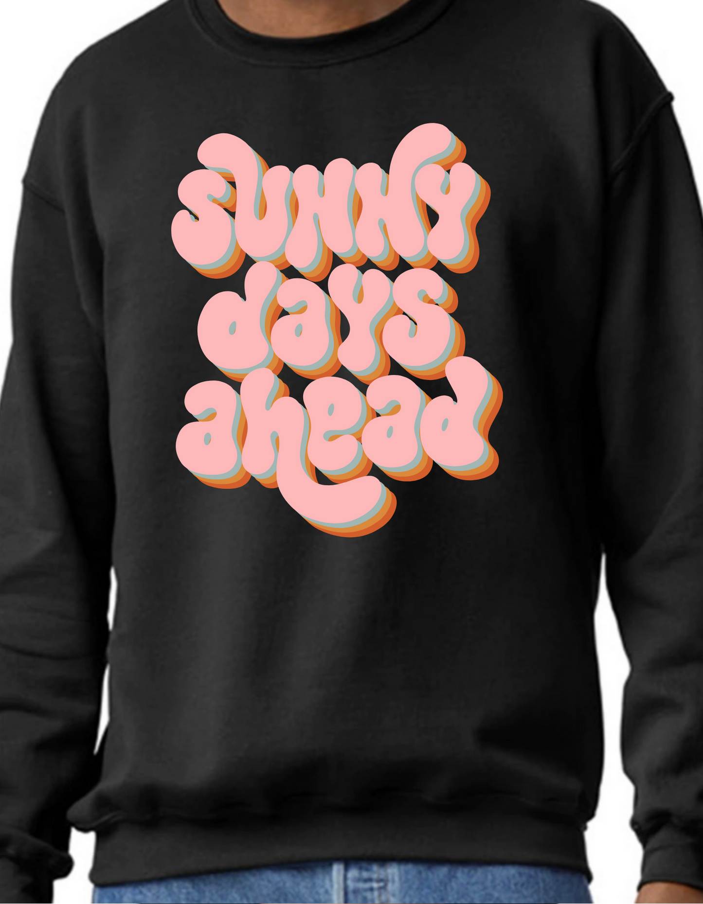 Sunny Days Ahead Crewneck