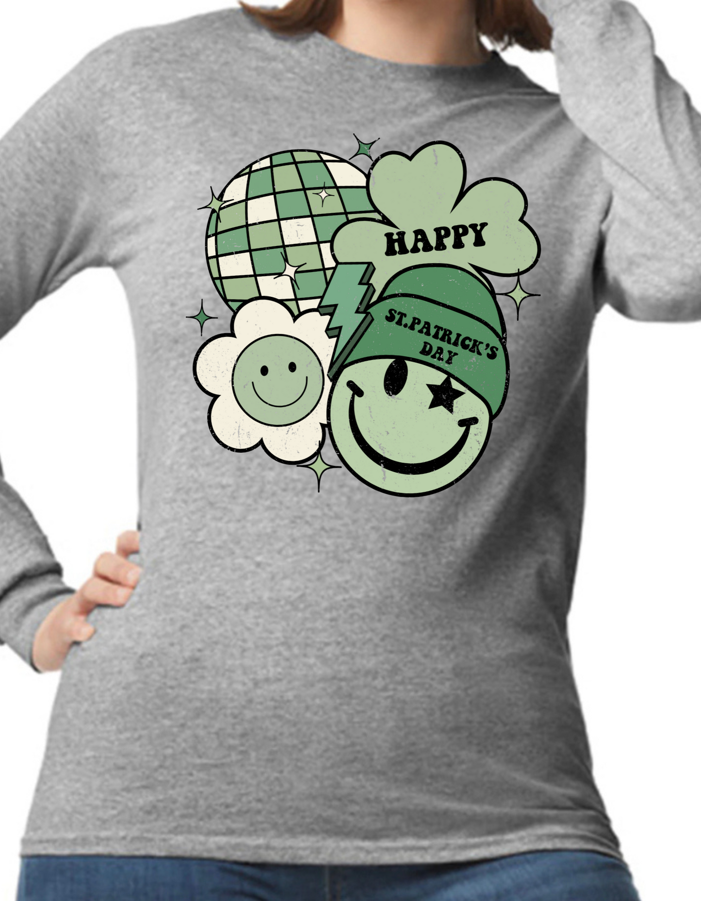 Happy St. Patrick’s Day Green Longsleeve