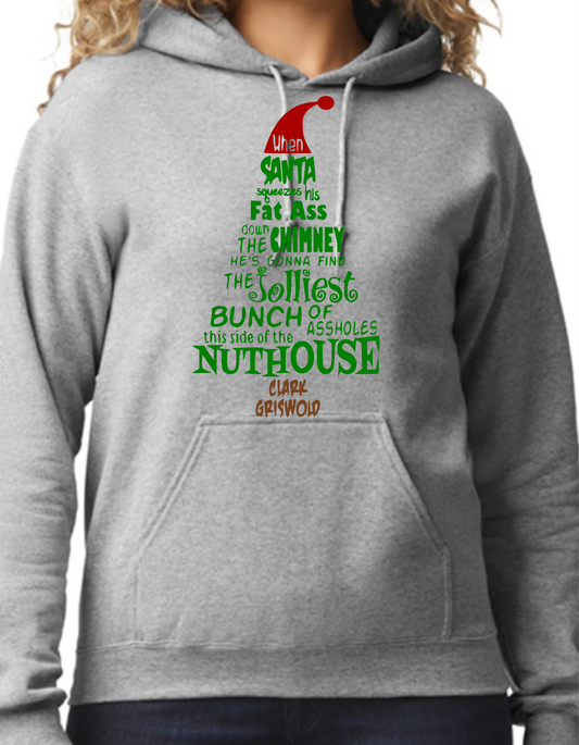 Jolliest Bunch of Assholes Hoodie