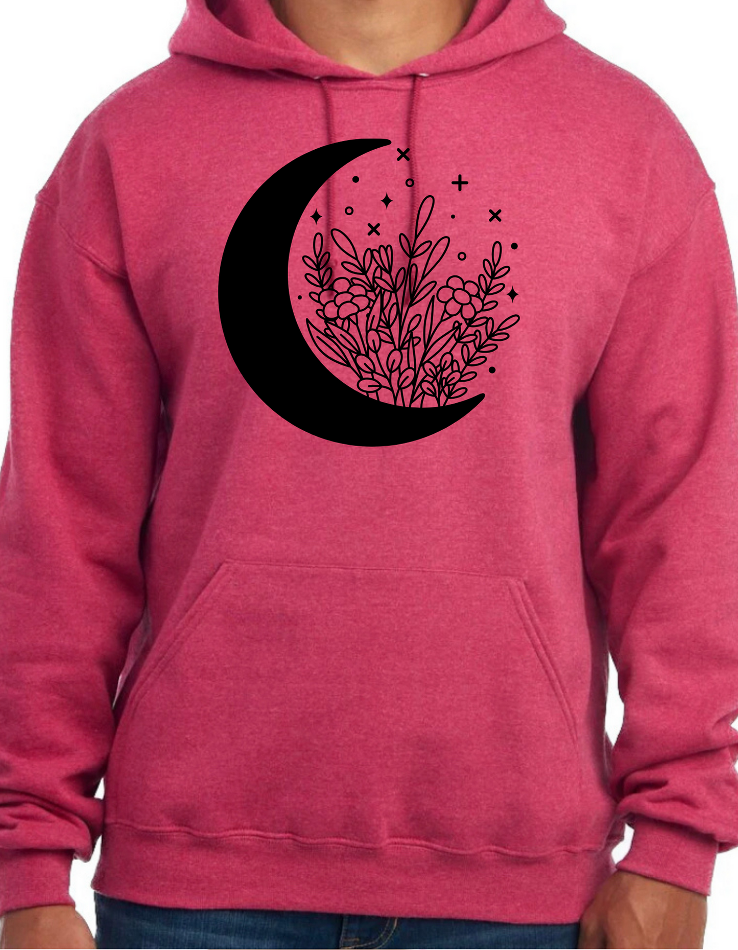 Flower Moon Hoodie