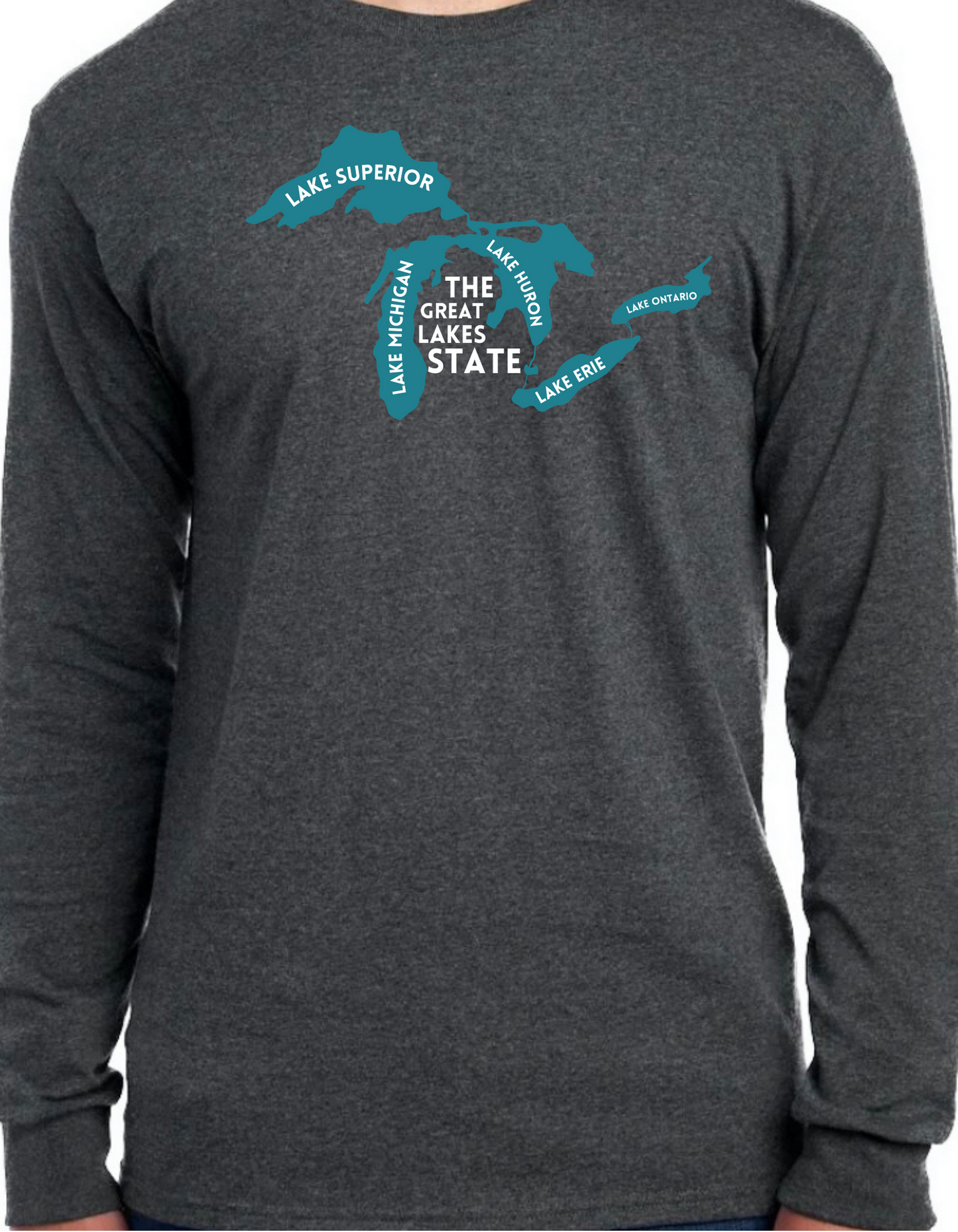 The Great Lakes State Longsleeve