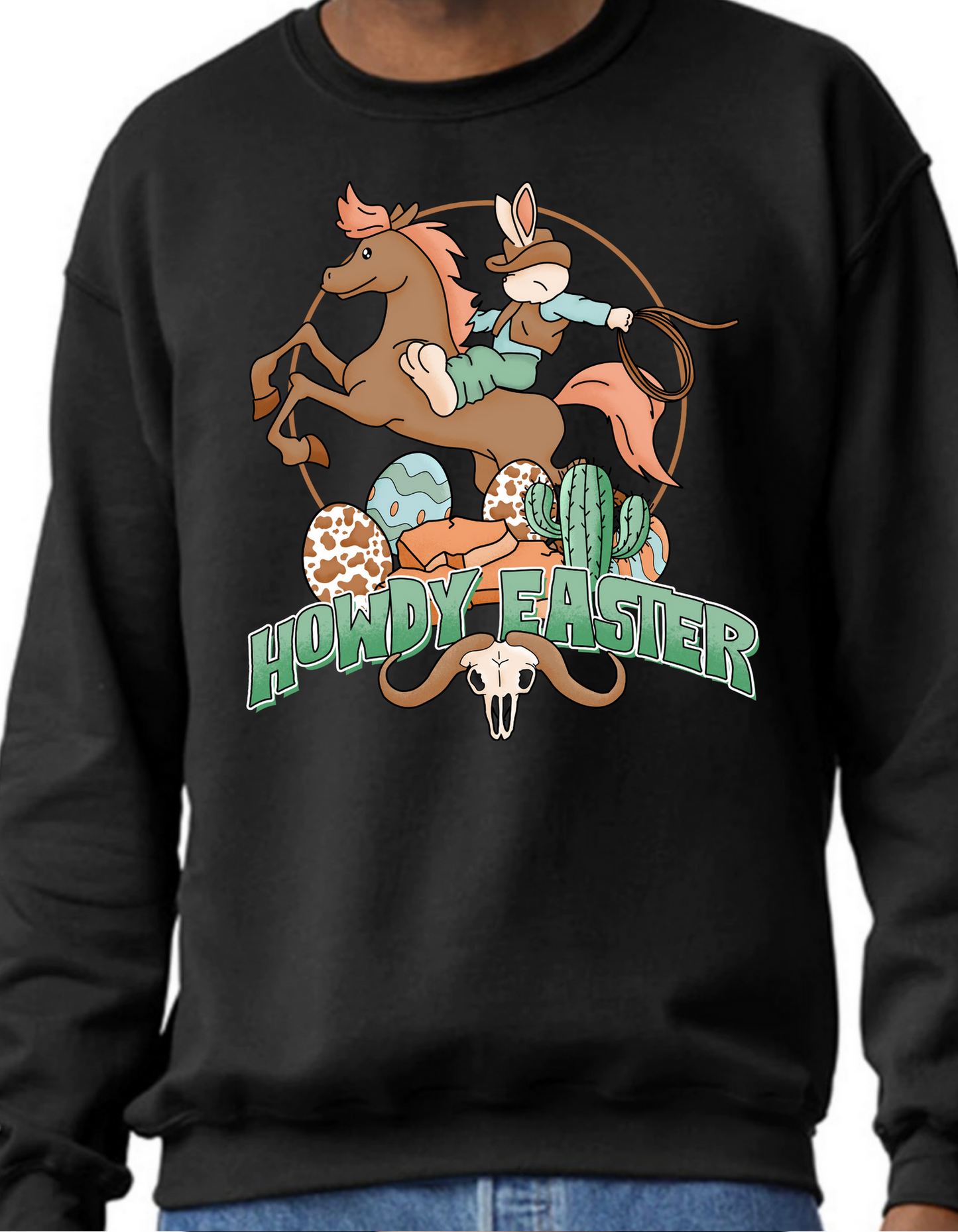 Howdy Easter Crewneck