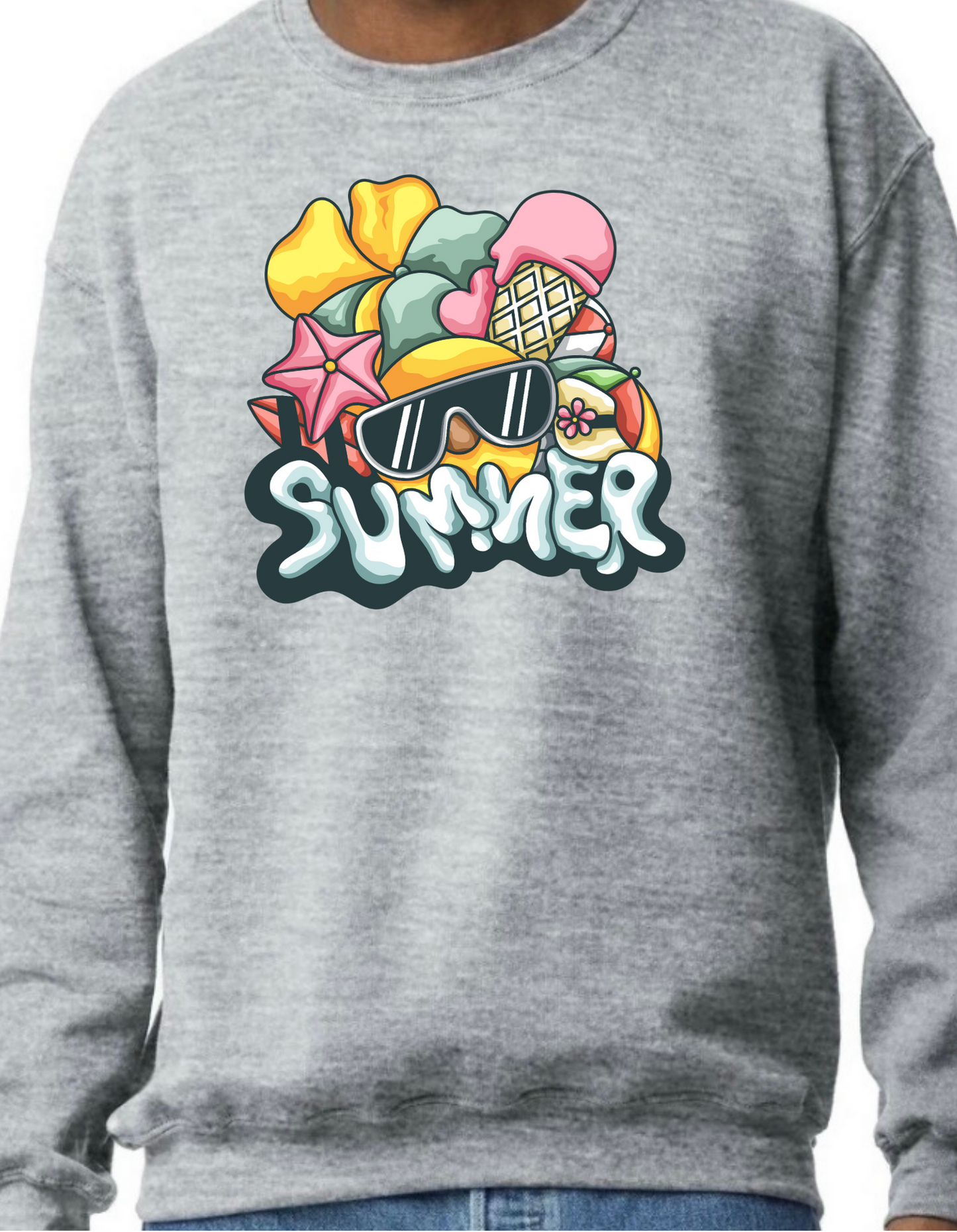 Summer Vibes Crewneck