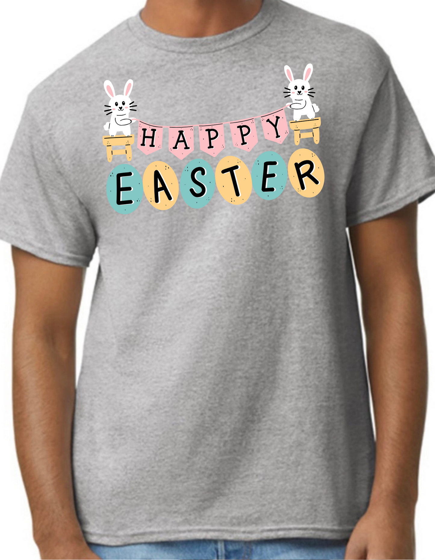 Easter Banner Graphic Tee