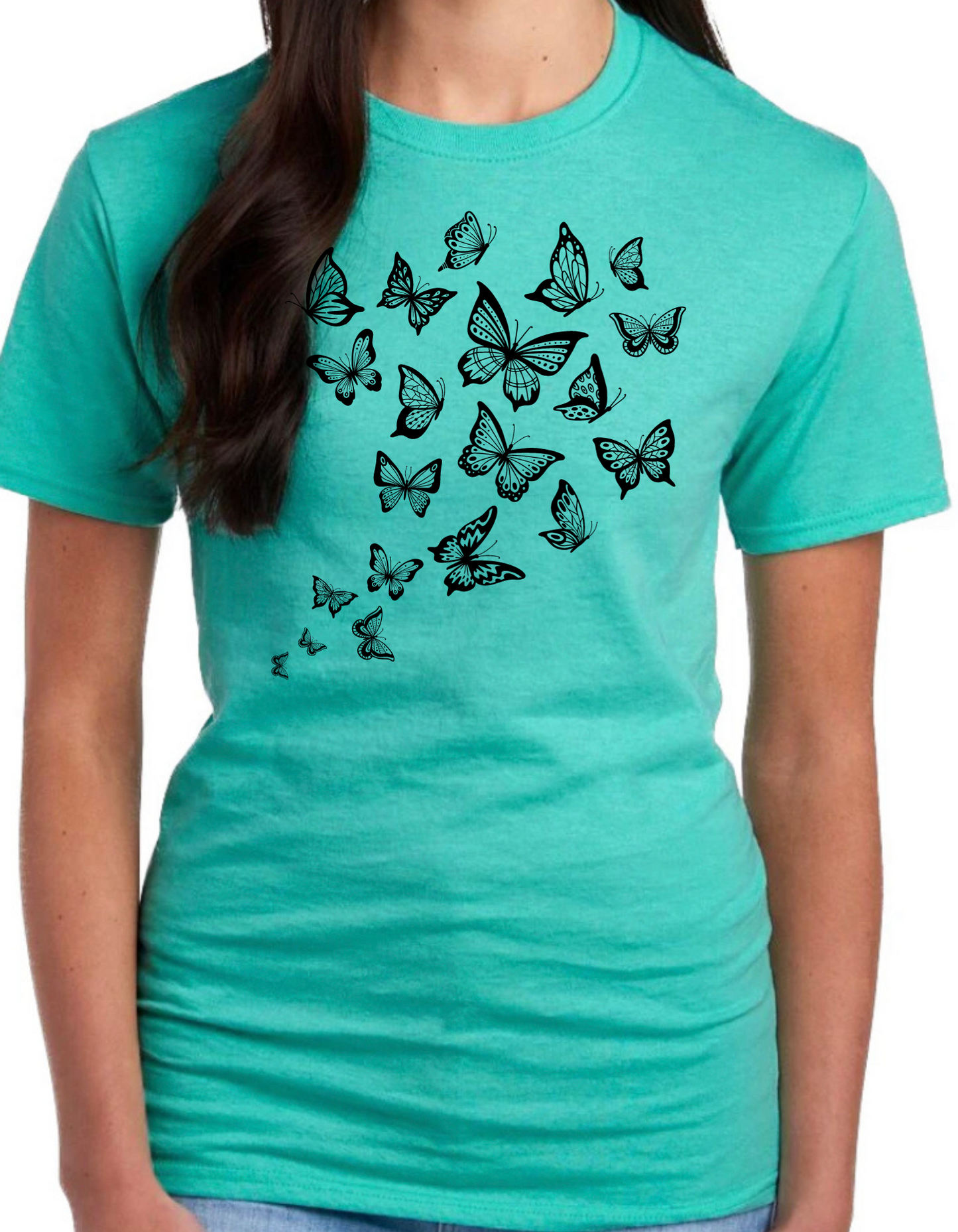 Butterflies Graphic Tee