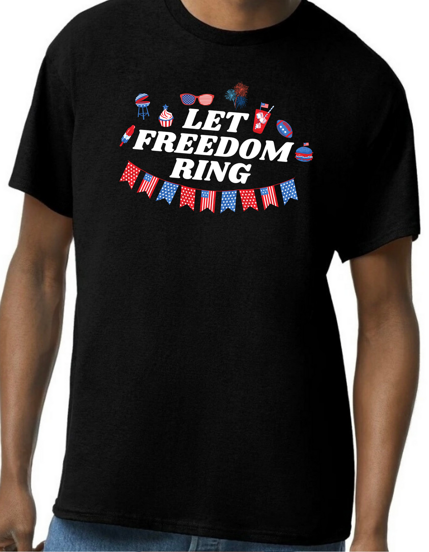 Let Freedom Ring Graphic Tee