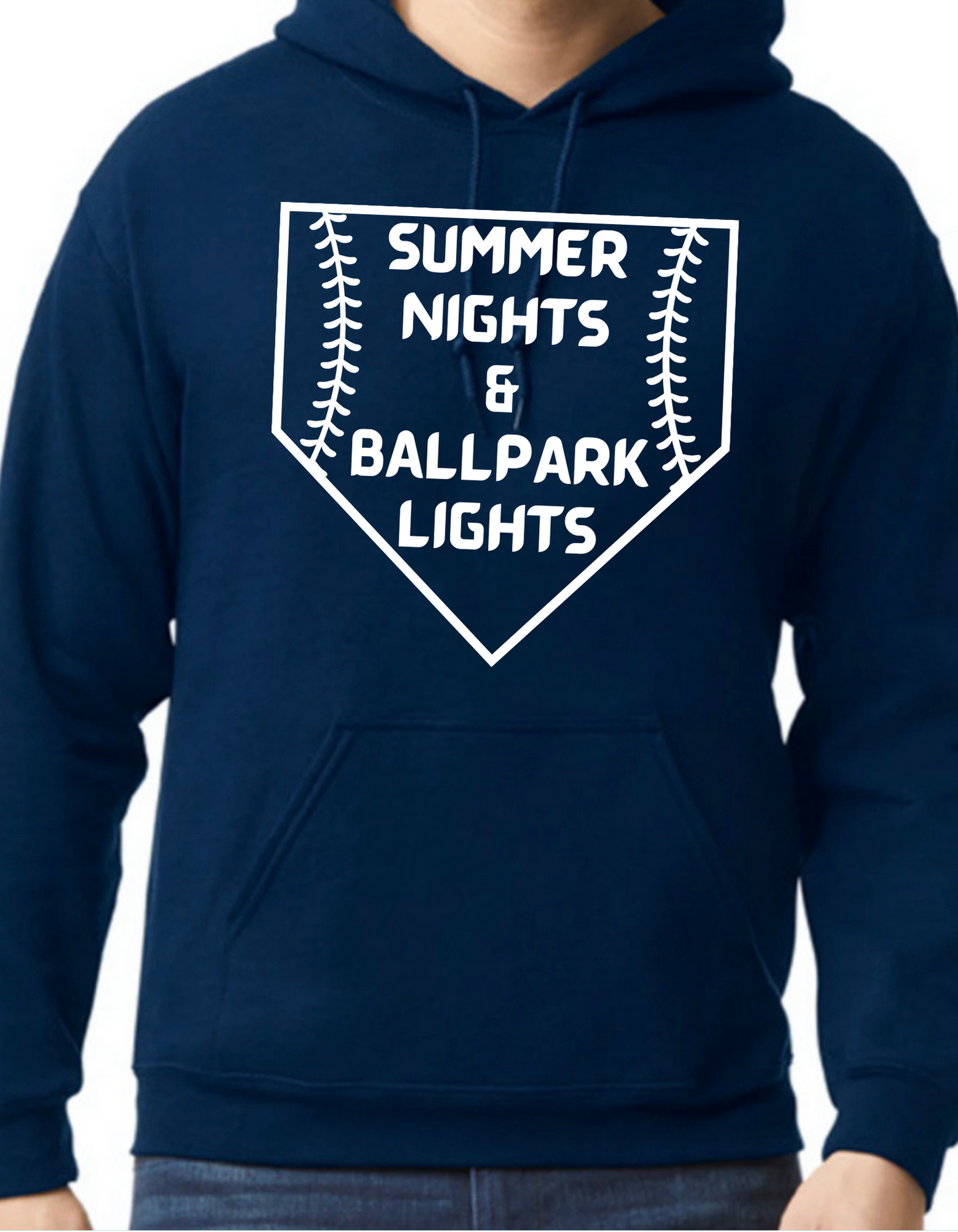 Summer Nights & Ballpark Lights Hoodie