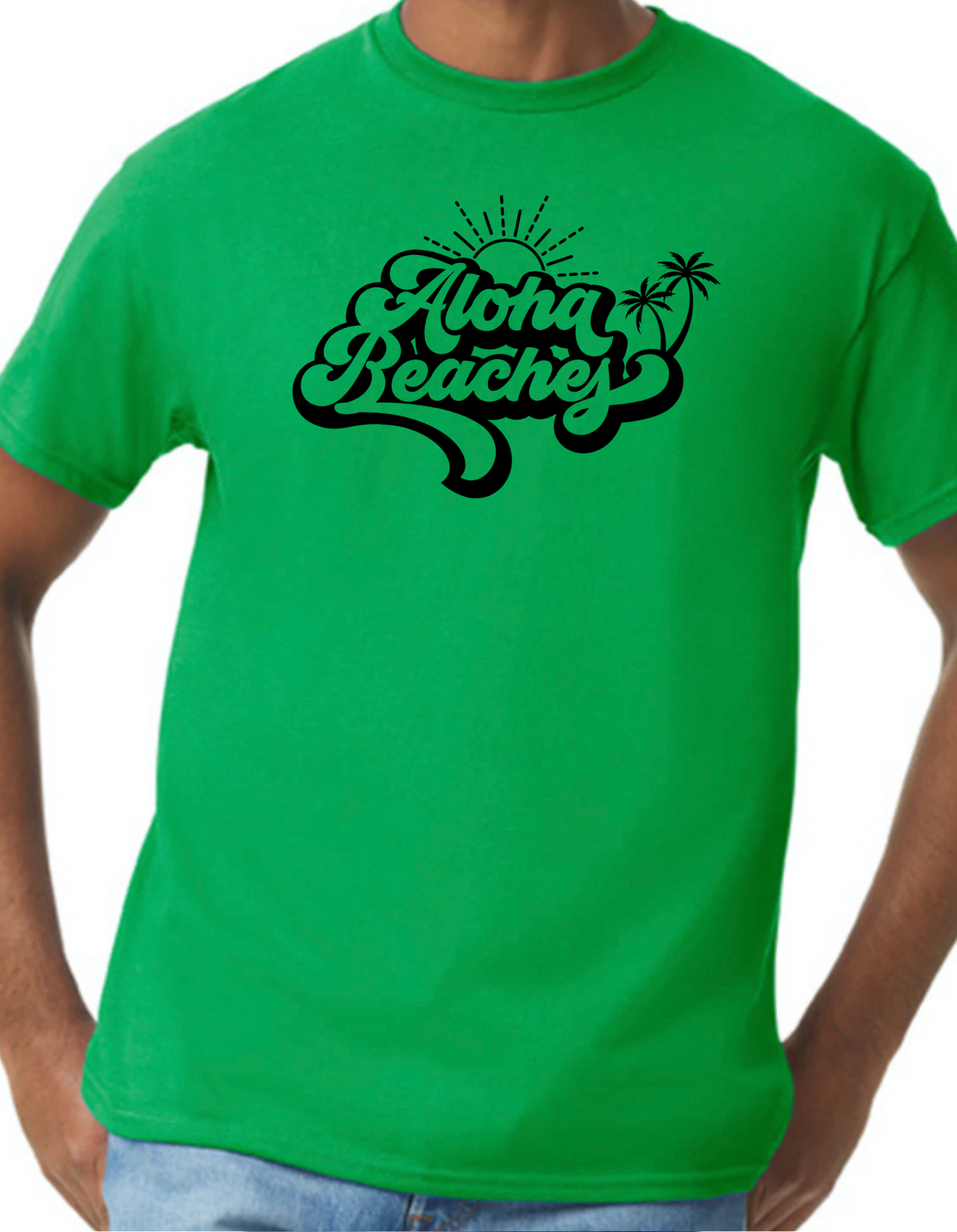 Aloha Beaches Graphic Tee