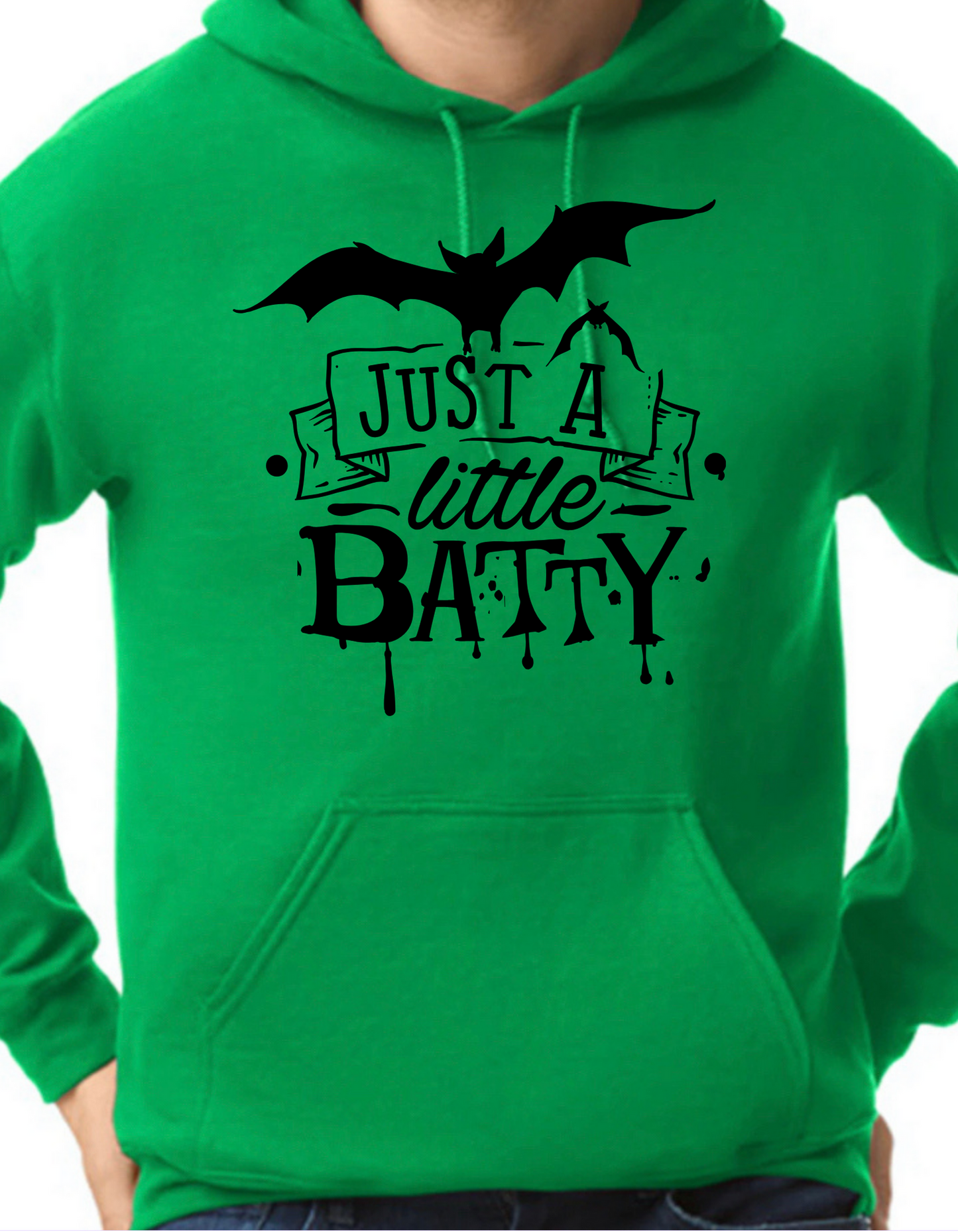 Just a Little Batty Hoodie