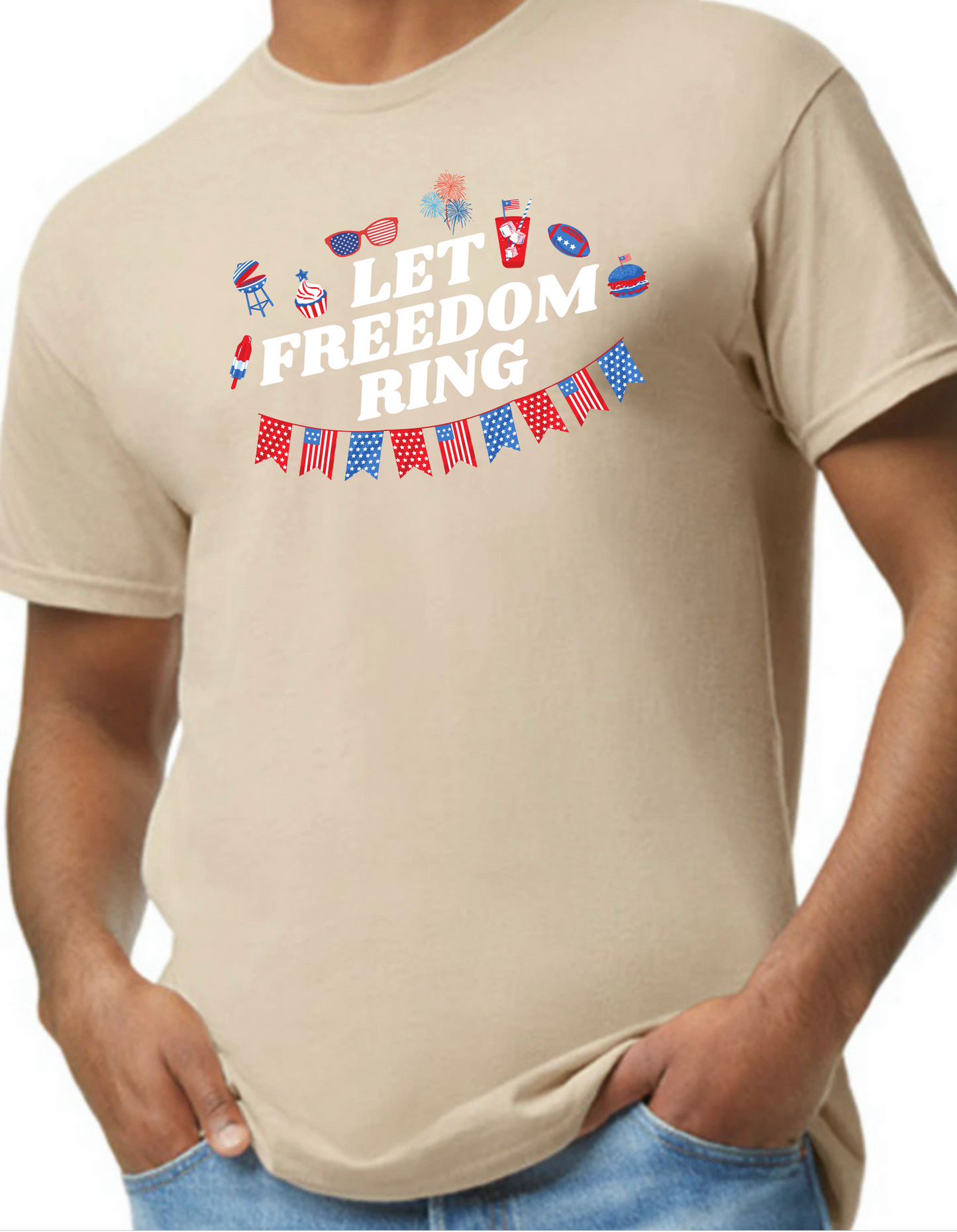 Let Freedom Ring Graphic Tee