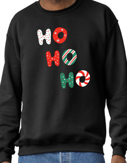 Ho Ho Ho Crewneck