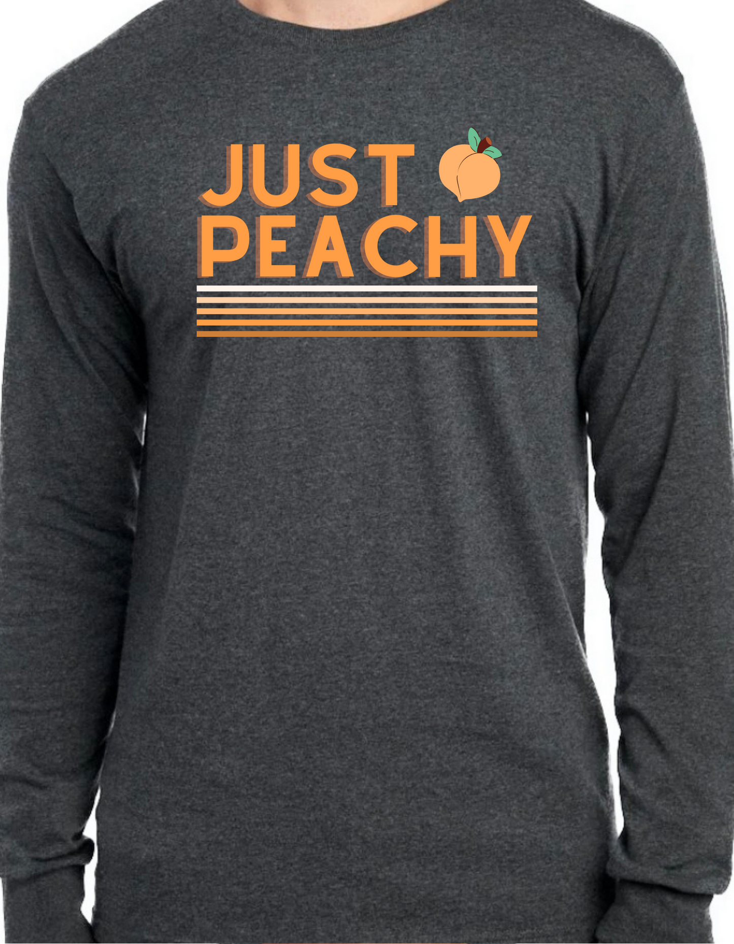 Just Peachy Longsleeve