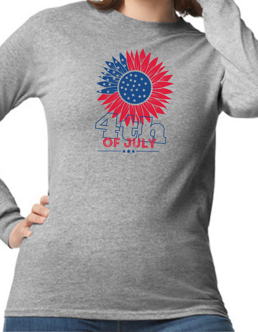 4th of July Longsleeve