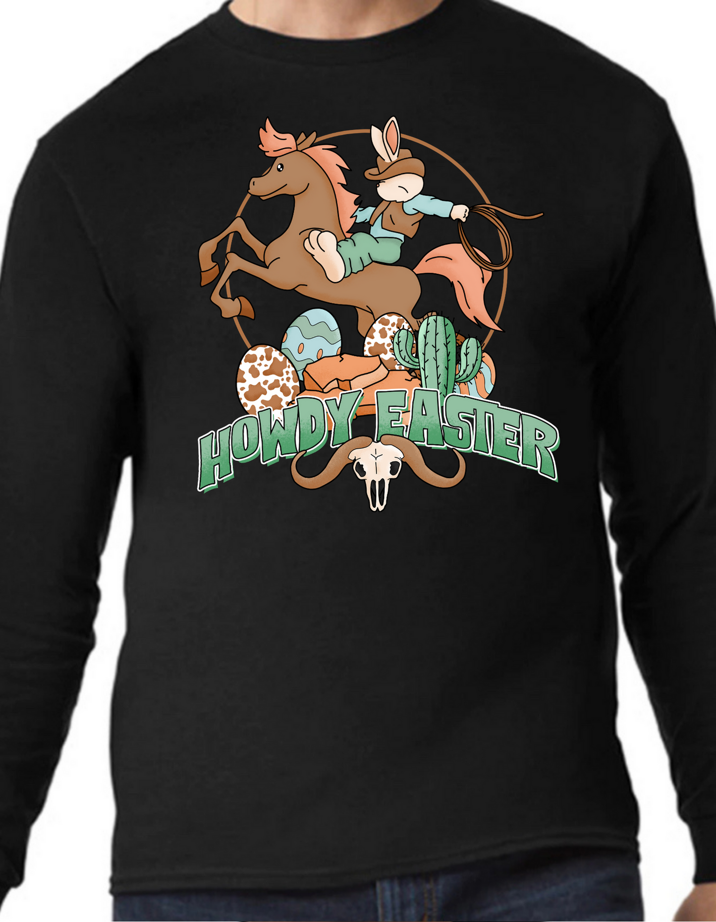 Howdy Easter Longsleeve