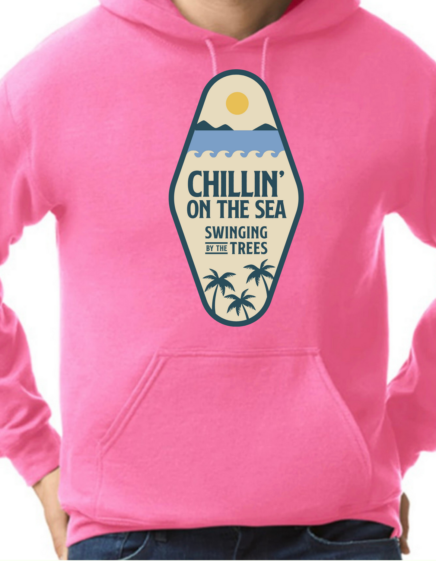 Chillin’ on the Sea Hoodie