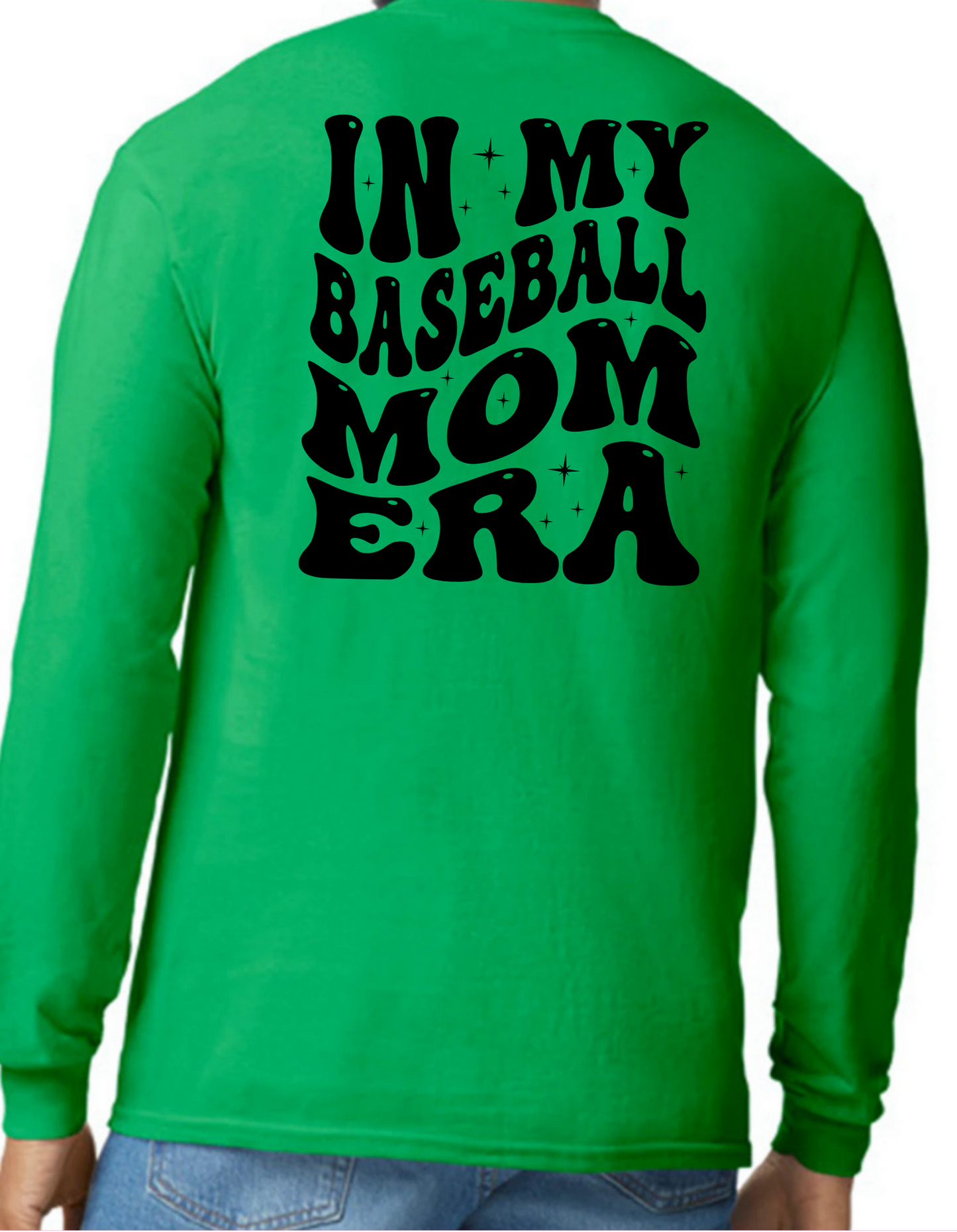 In My Baseball Mom Era Longsleeve