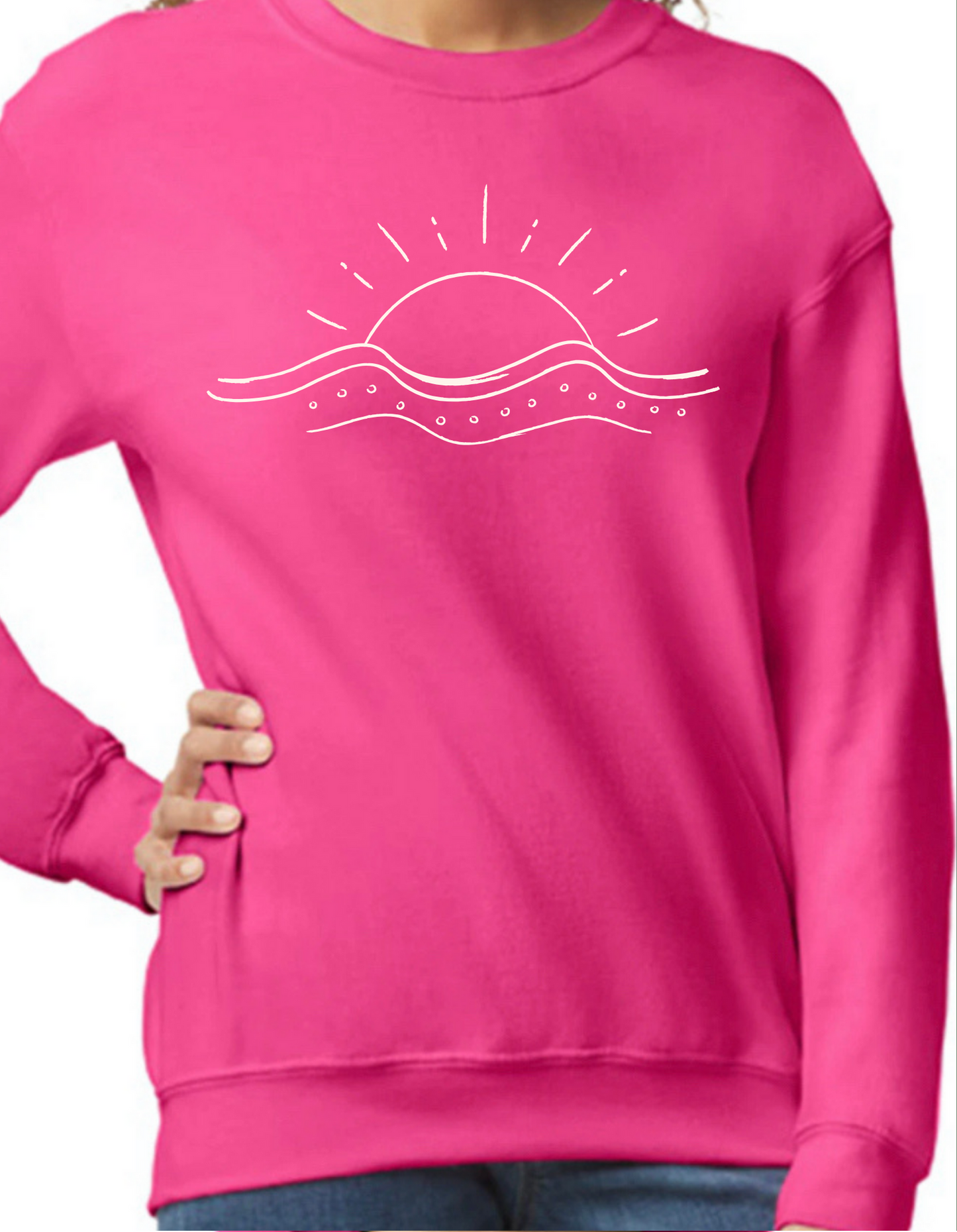 Sunset Crewneck