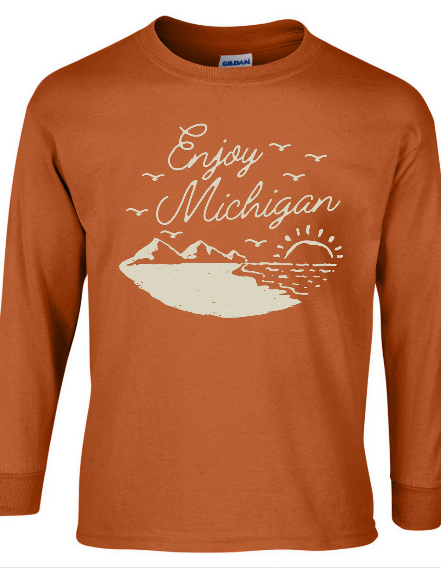 Enjoy Michigan Longsleeve