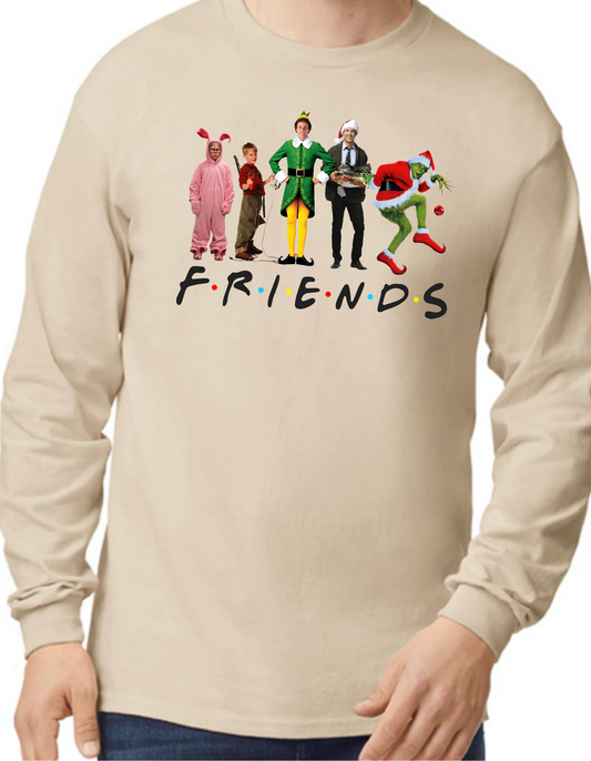 Christmas Friends Longsleeve