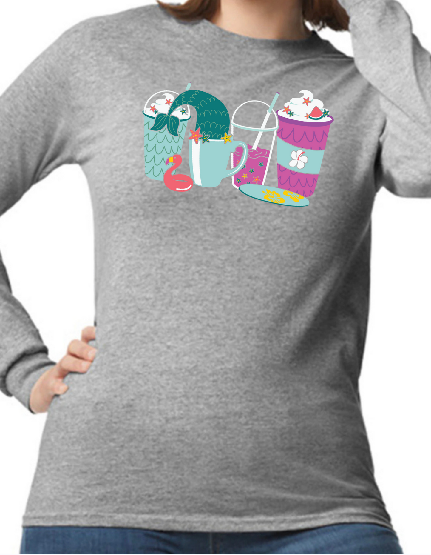 Mermaid Latte Longsleeve