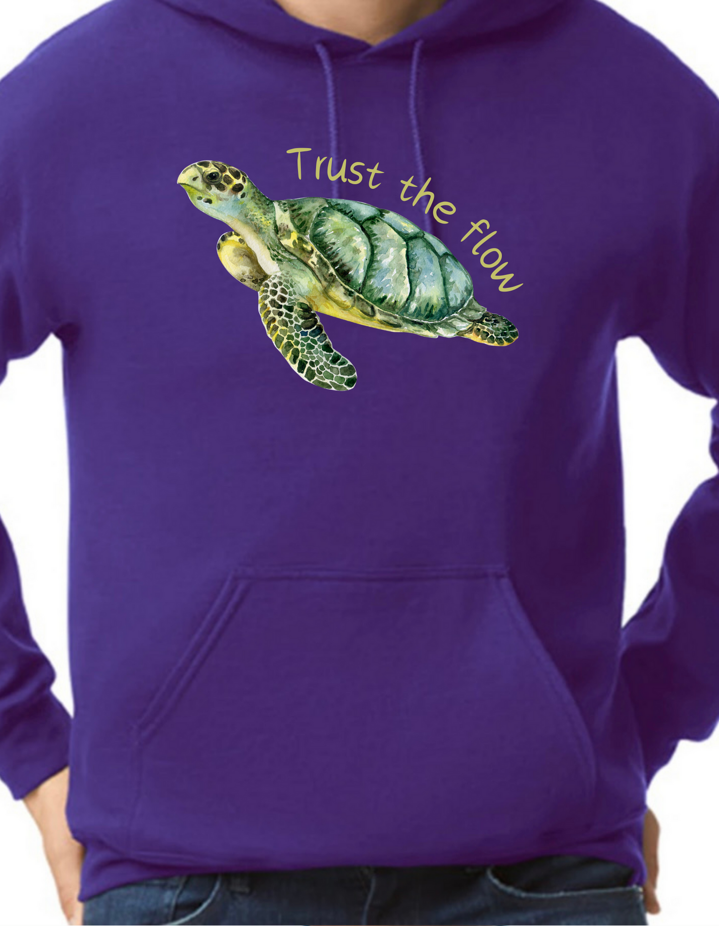 Trust the Flow Hoodie