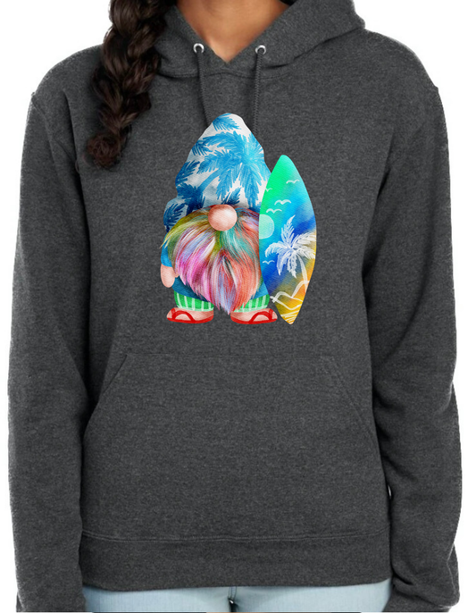 Surfin’ Gnome Hoodie