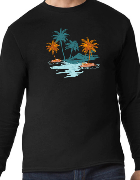 Palm Trees Longsleeve