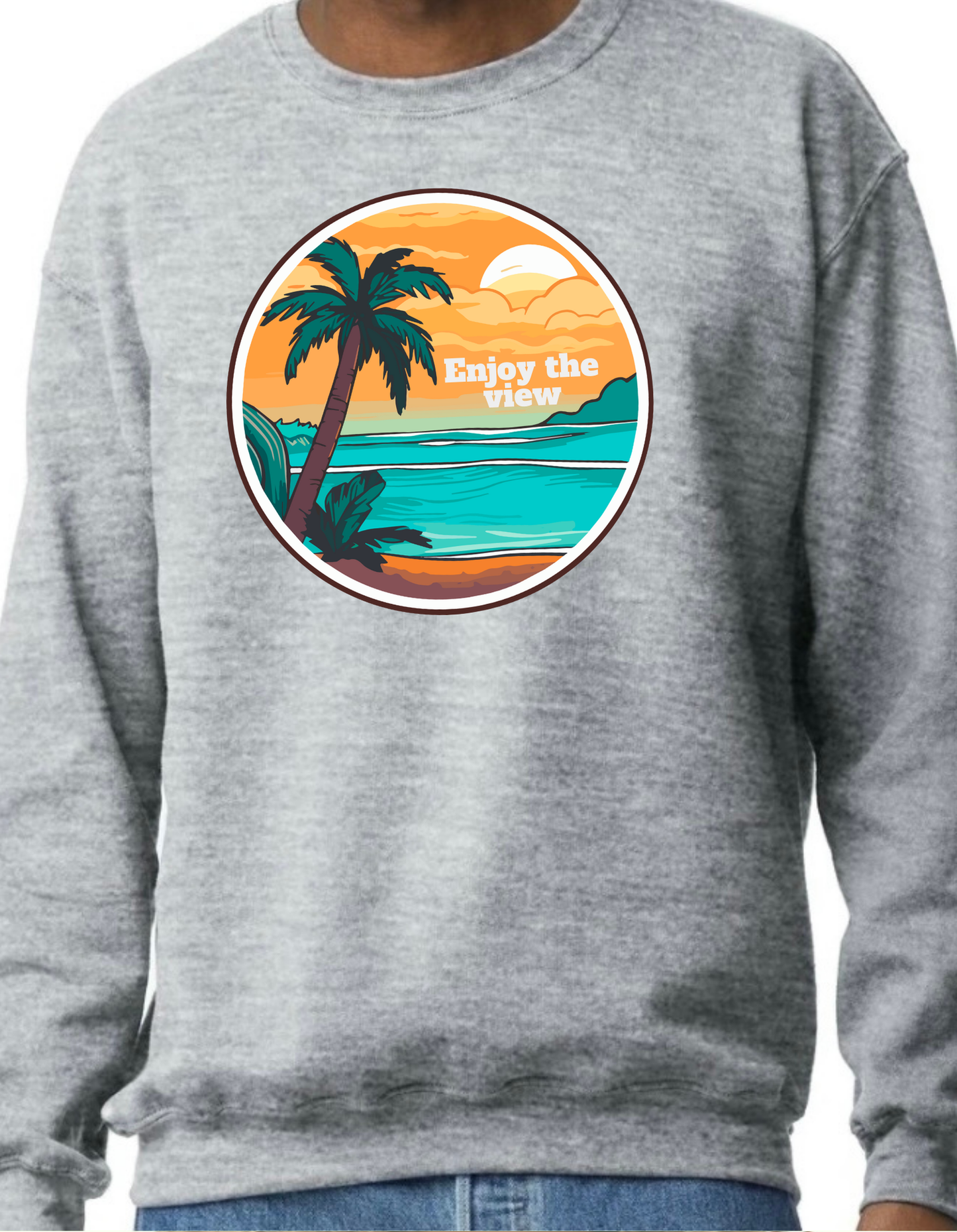 Enjoy the View Crewneck