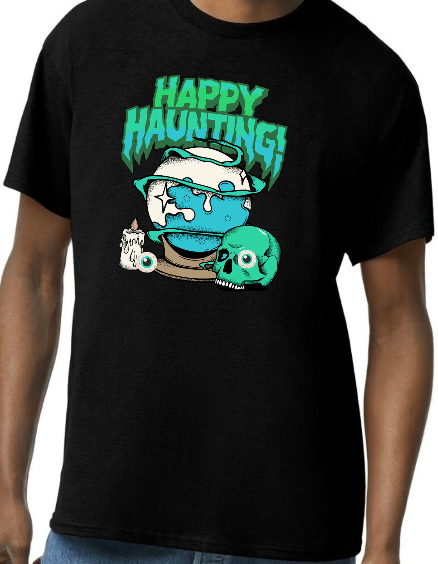 Happy Haunting Graphic Tee