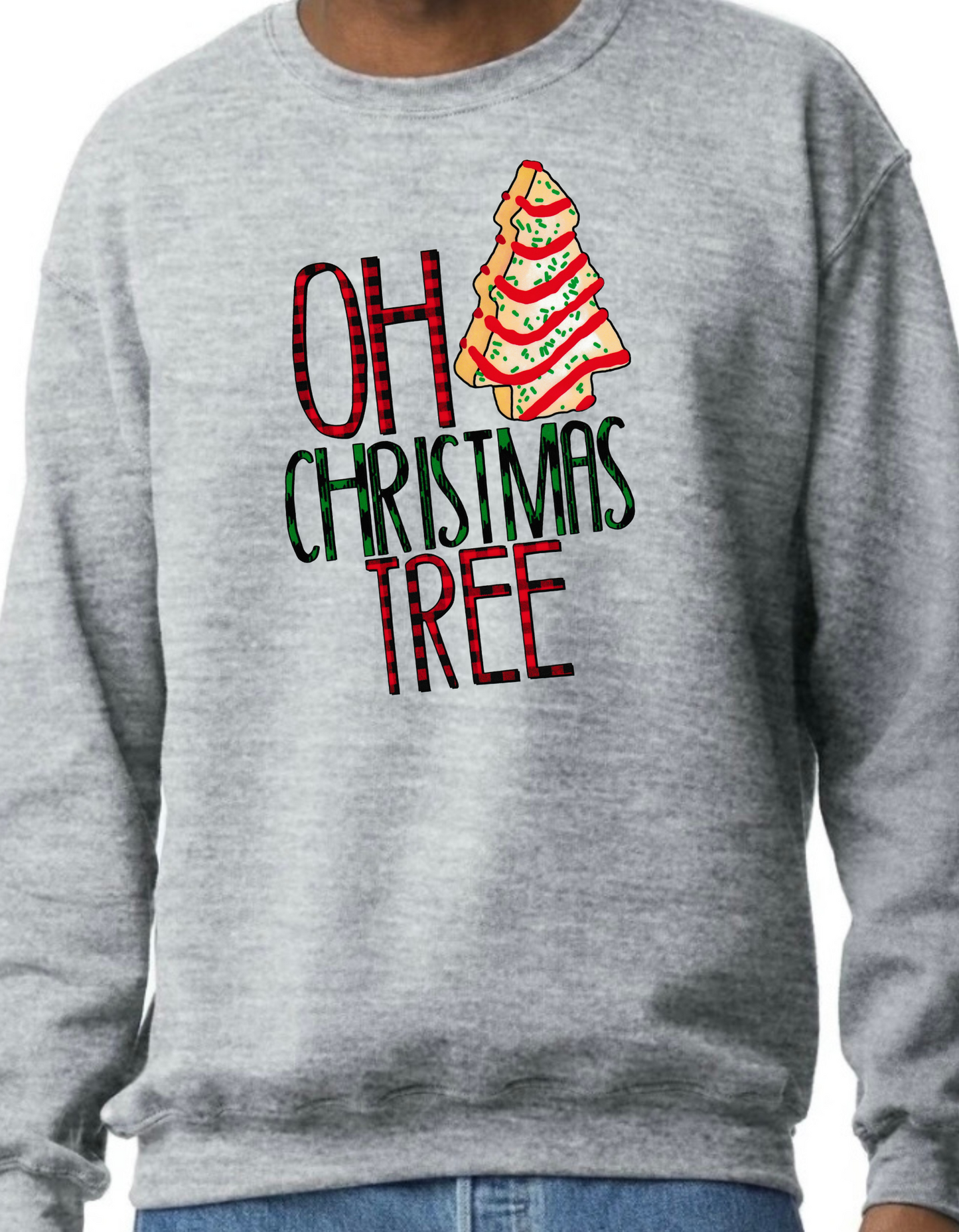 Oh Christmas Tree Crewneck