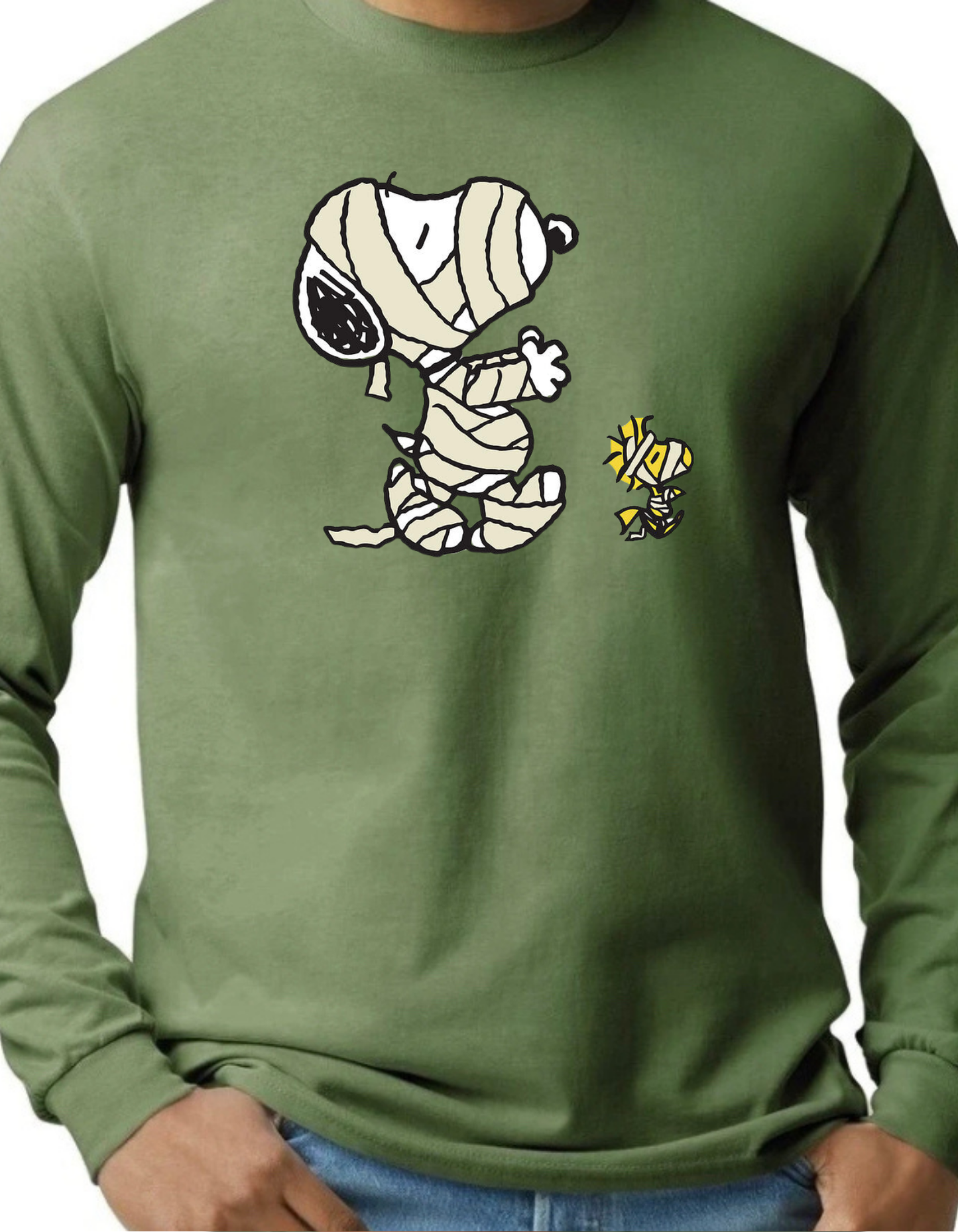 Mummy Snoopy & Woodstock Longsleeve