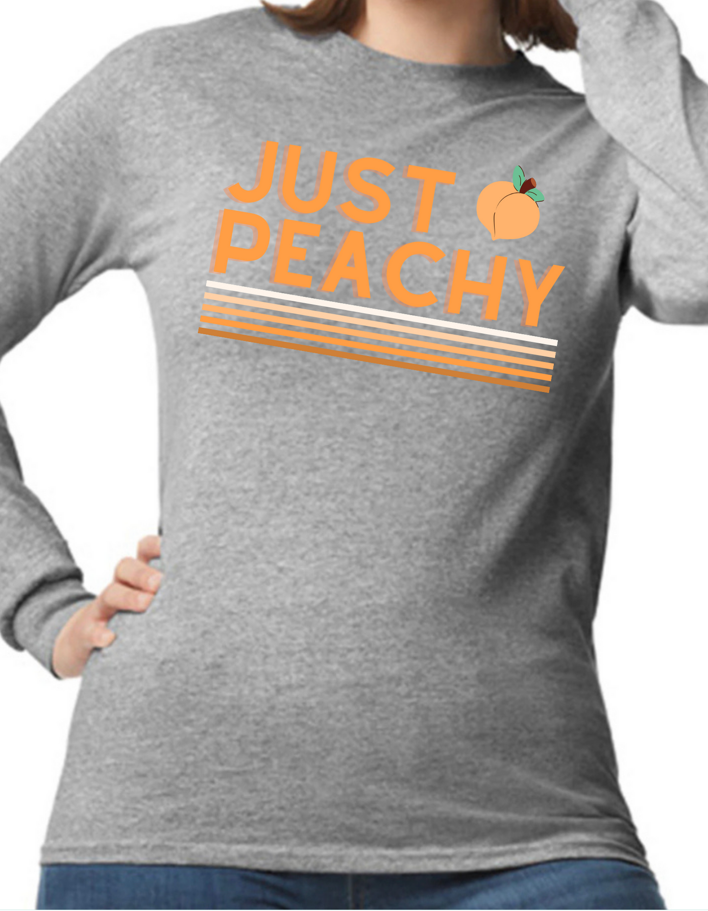 Just Peachy Longsleeve