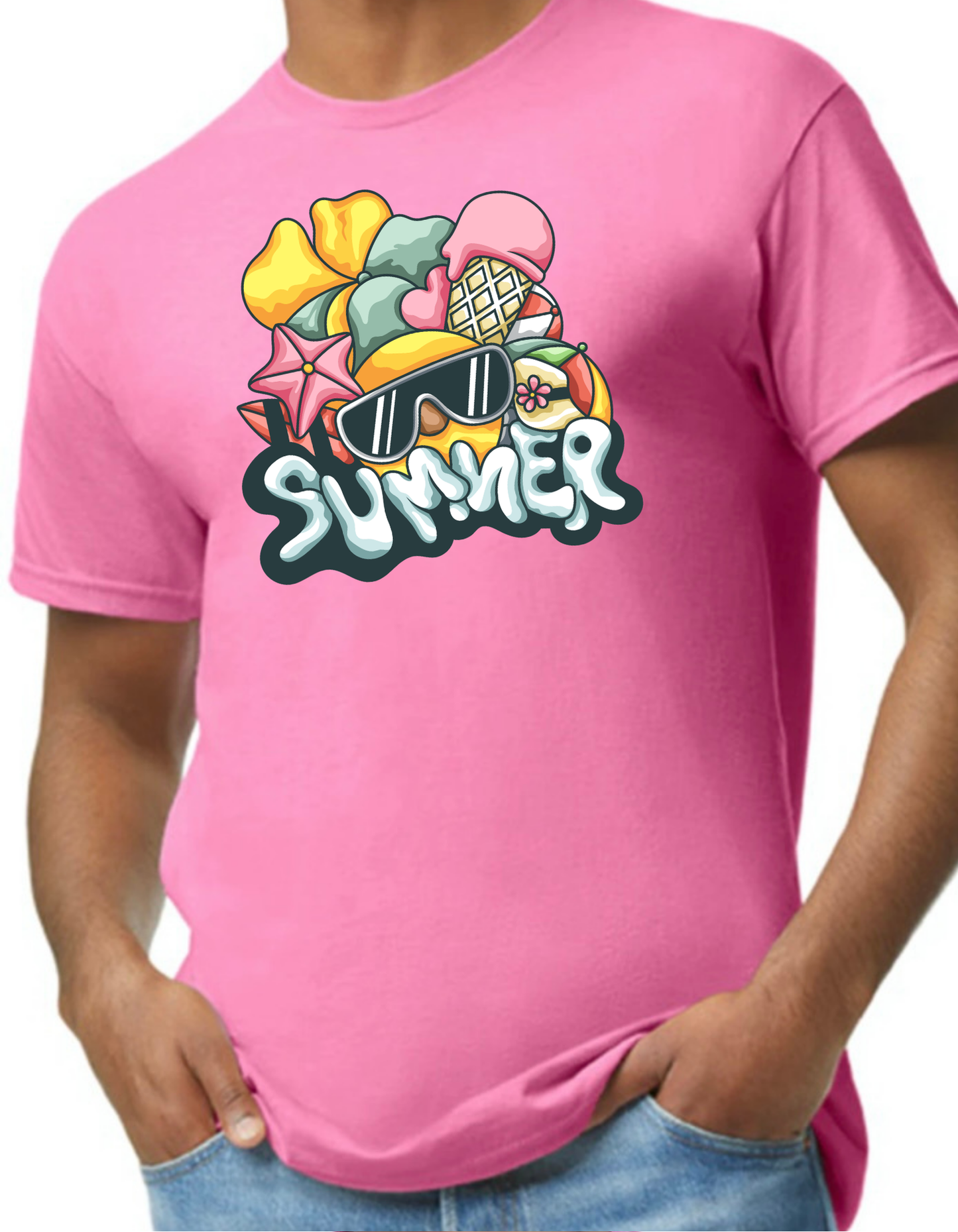 Summer Vibes Graphic Tee