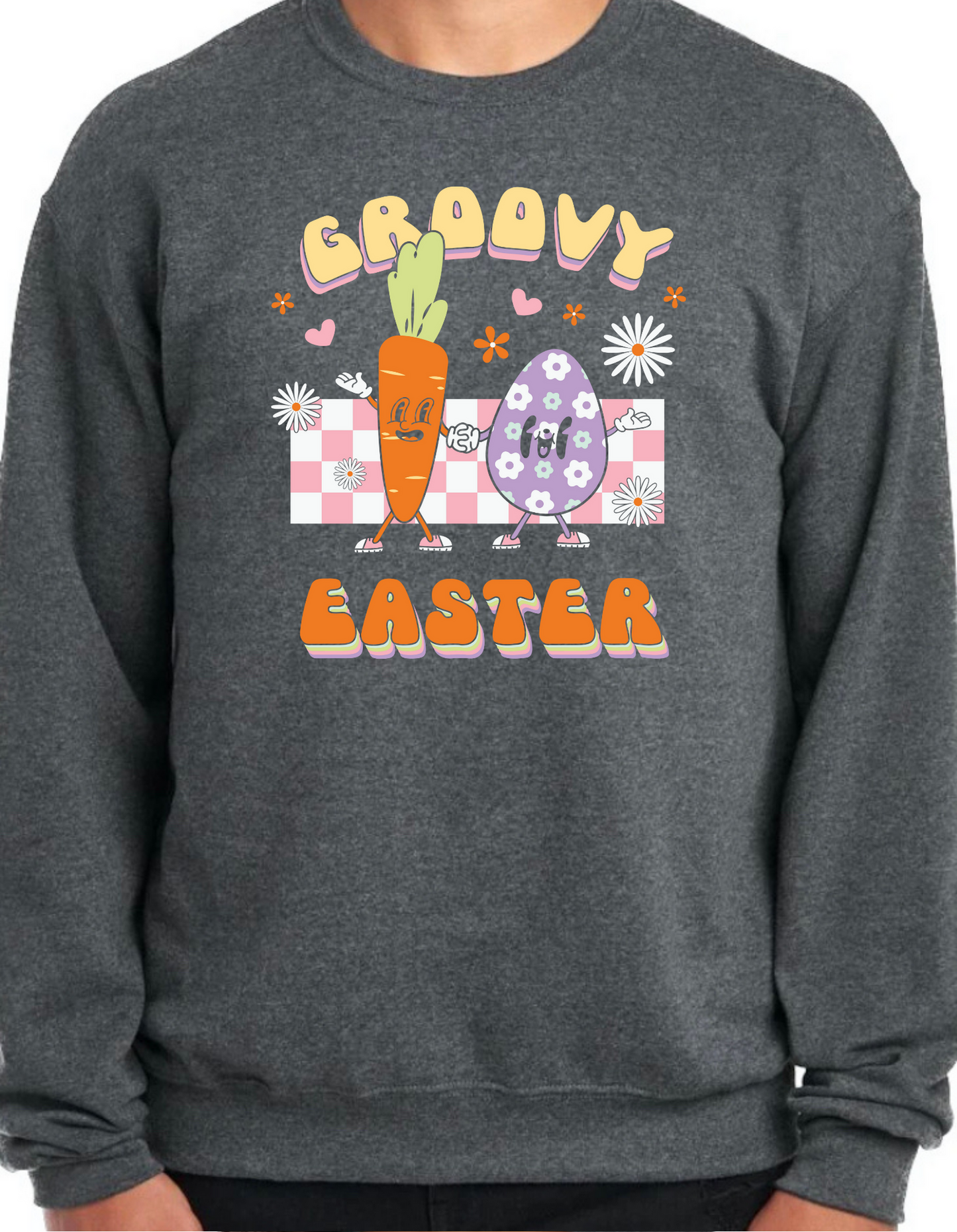 Groovy Easter Crewneck