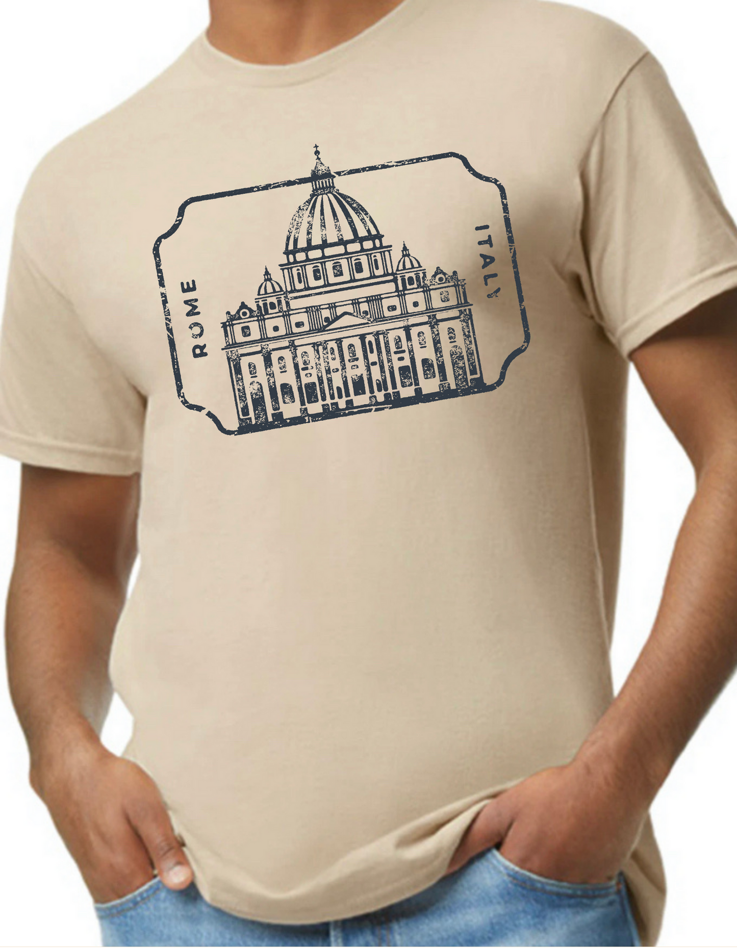 Vintage Rome Graphic Tee