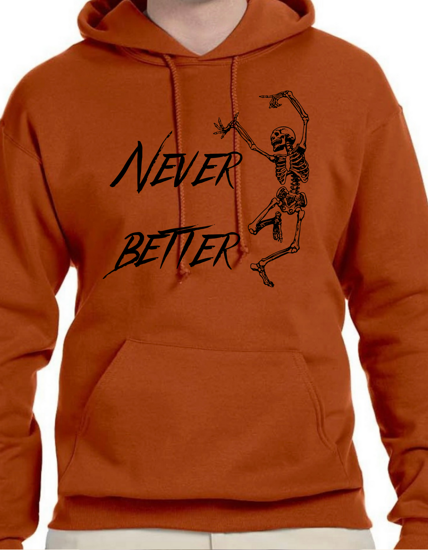 Never Better Hoodie