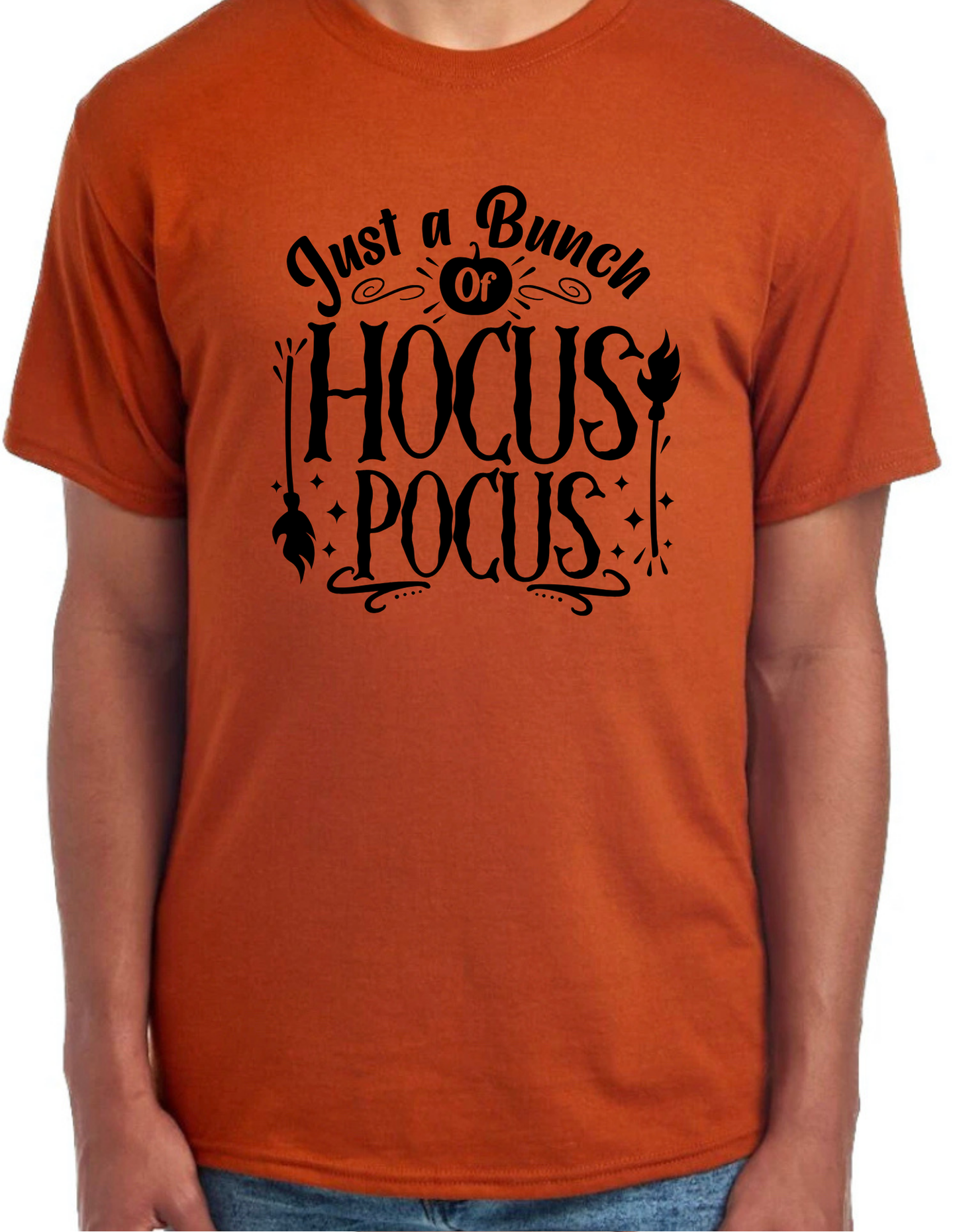 Just a Bunch of Hocus Pocus Graphic Tee