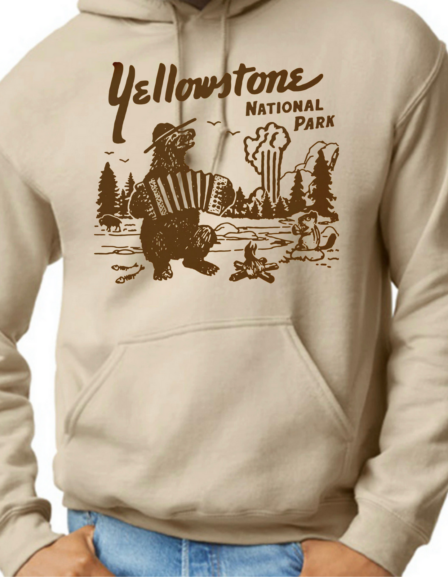 Yellowstone National Park Hoodie