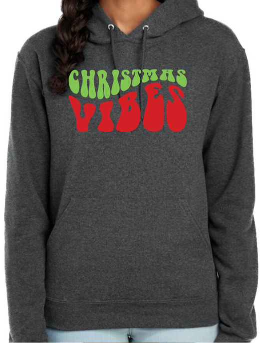 Christmas Vibes Hoodie