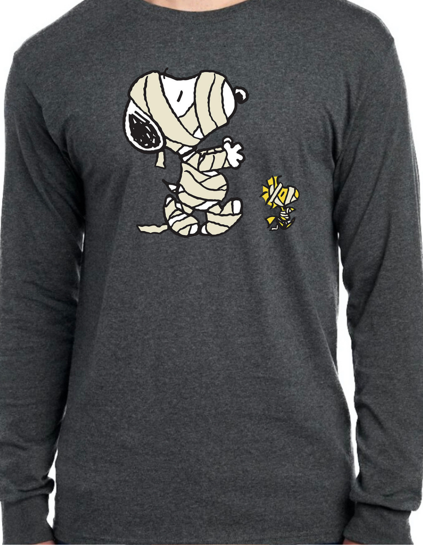 Mummy Snoopy & Woodstock Longsleeve