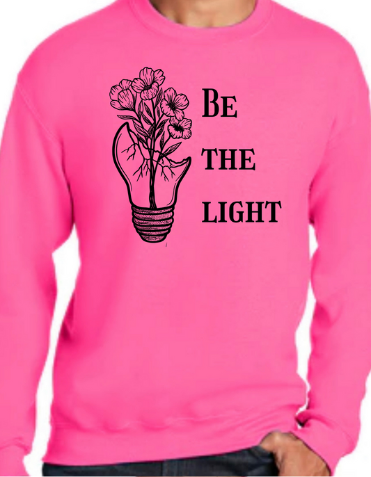 Be The Light Crewneck