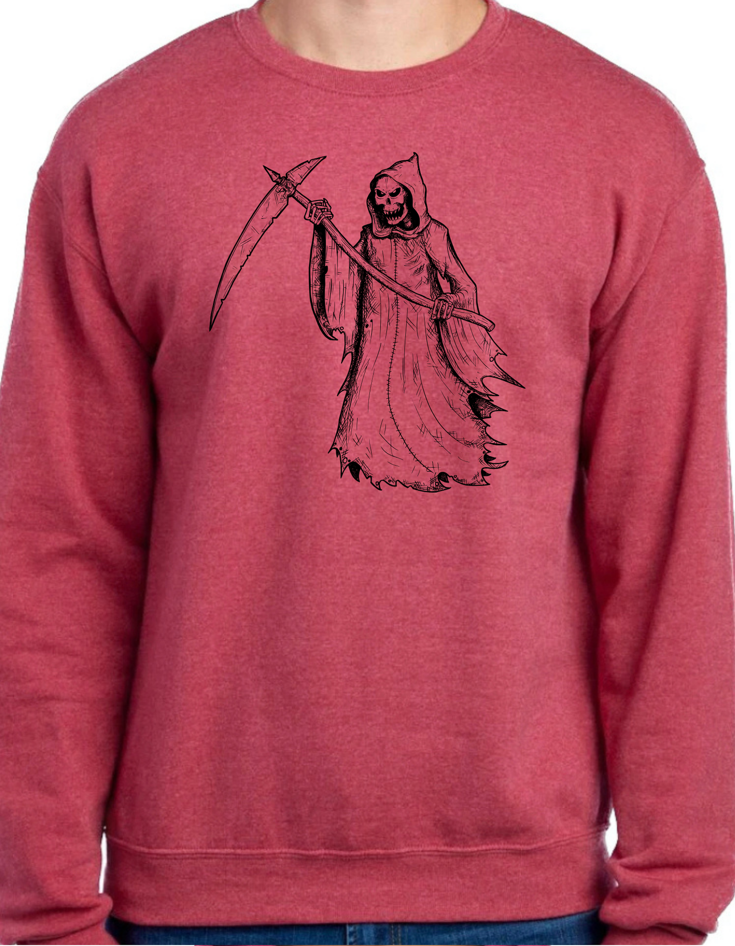 Grim Reaper Crewneck