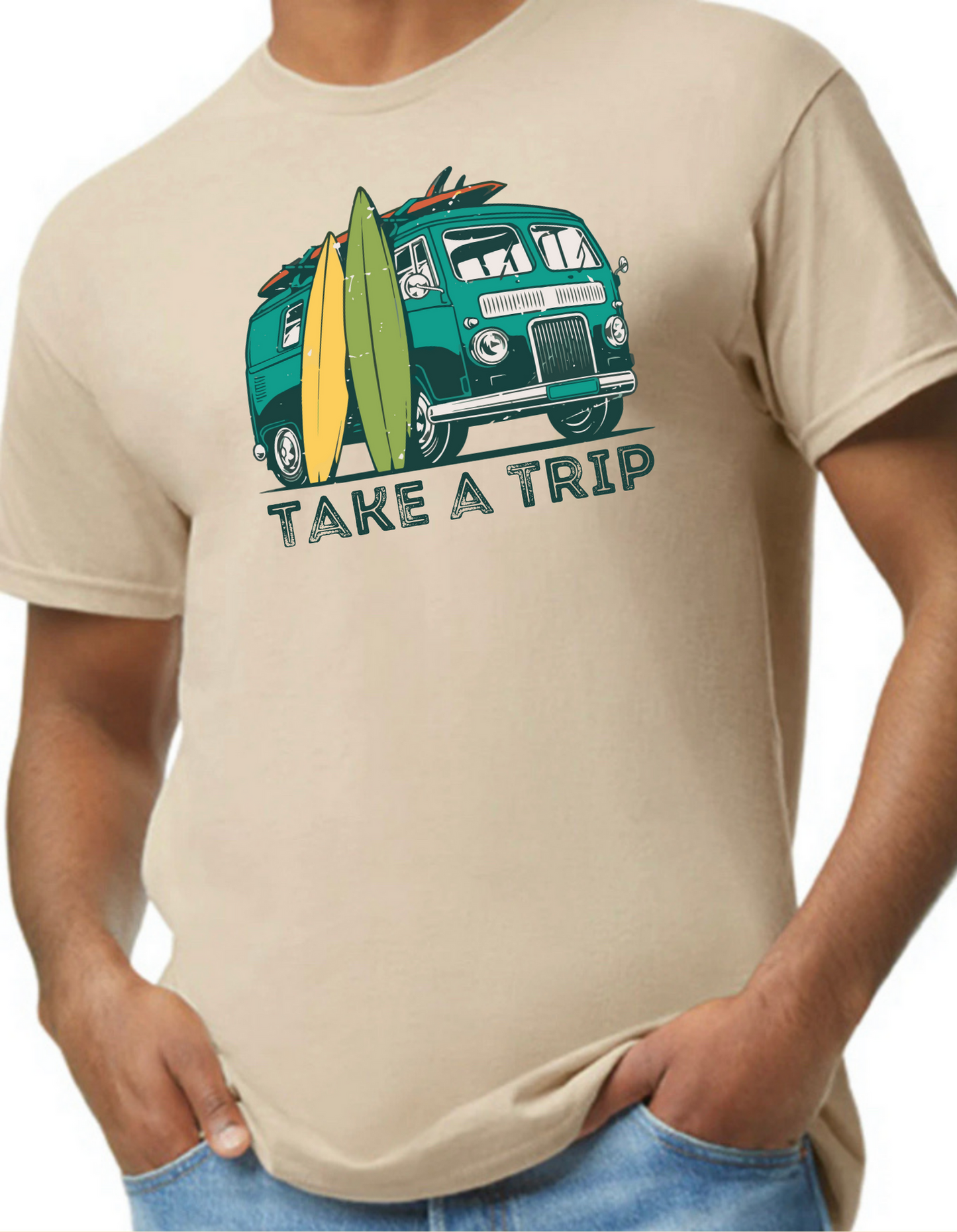 Take a Trip Graphic Tee