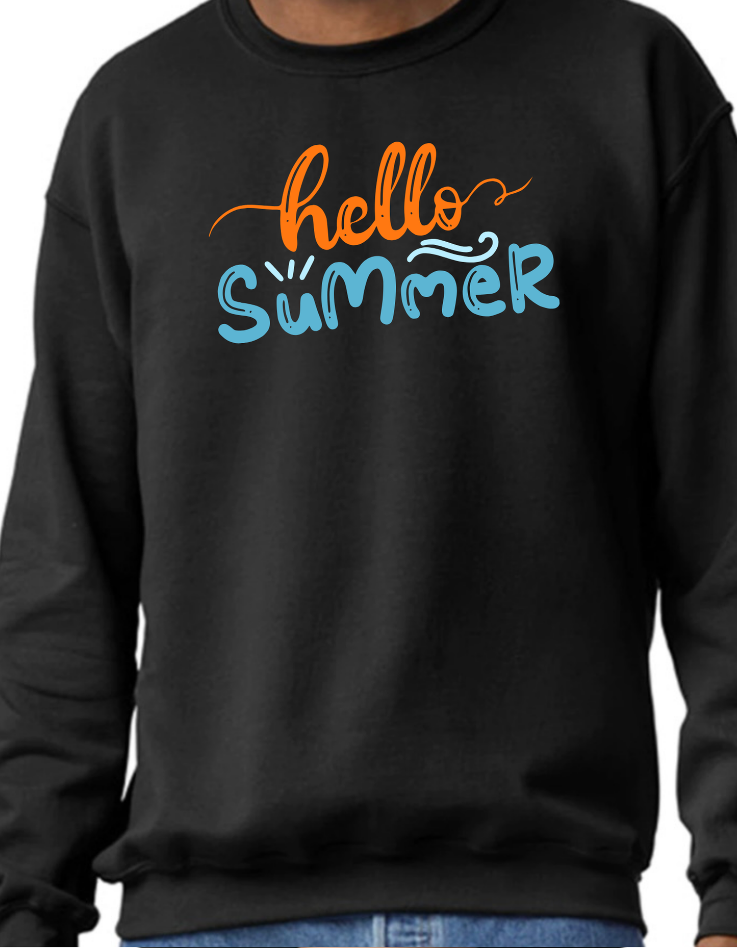 Hello Summer Crewneck