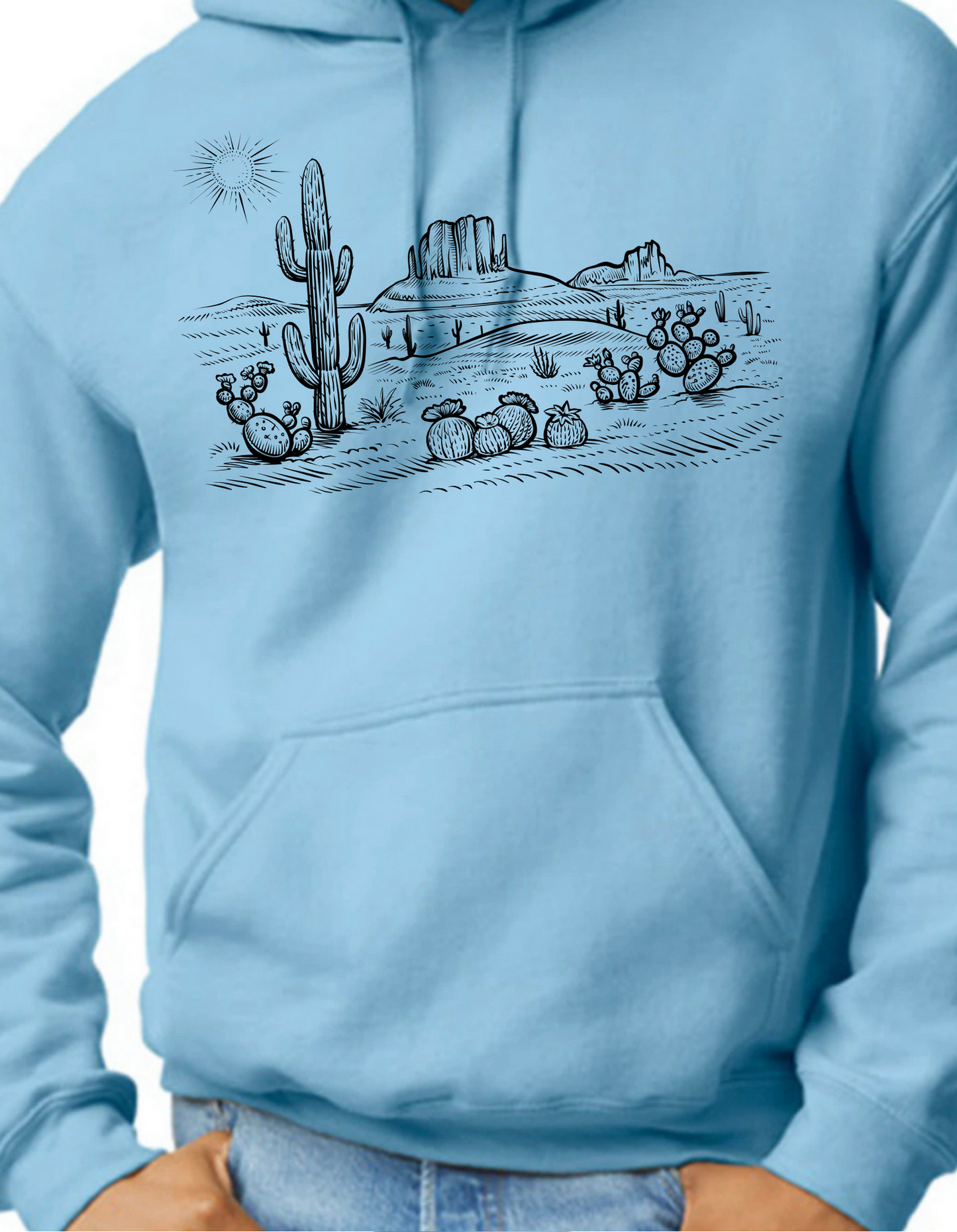 Desert Hoodie