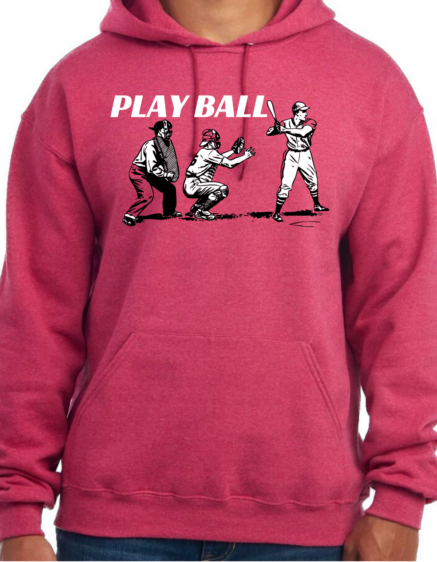 Play Ball Hoodie