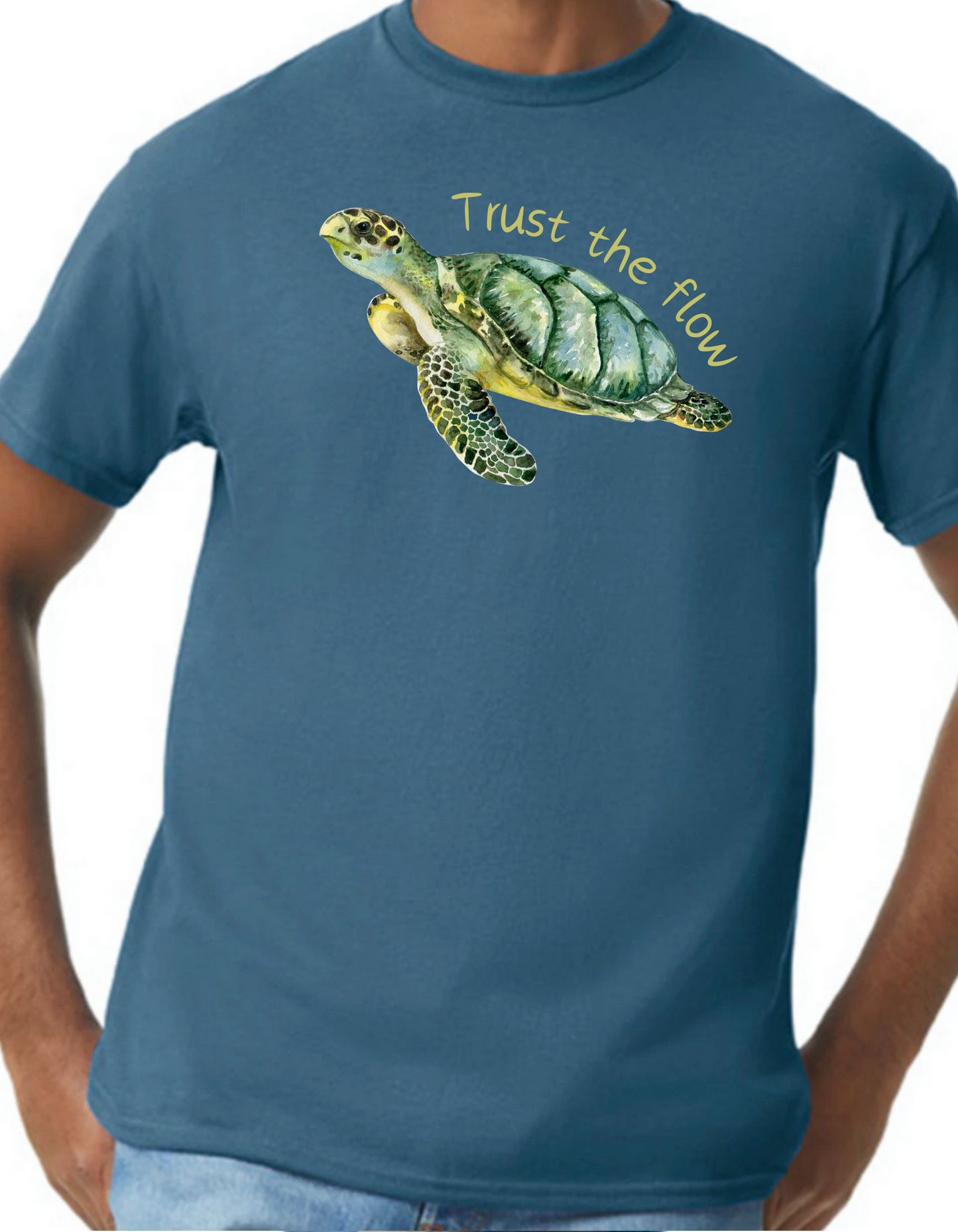 Trust the Flow Graphic Tee