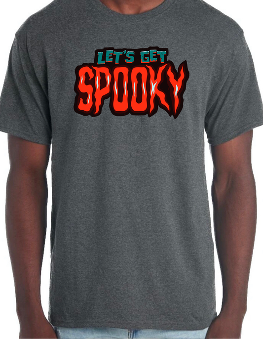 Let’s Get Spooky Graphic Tee