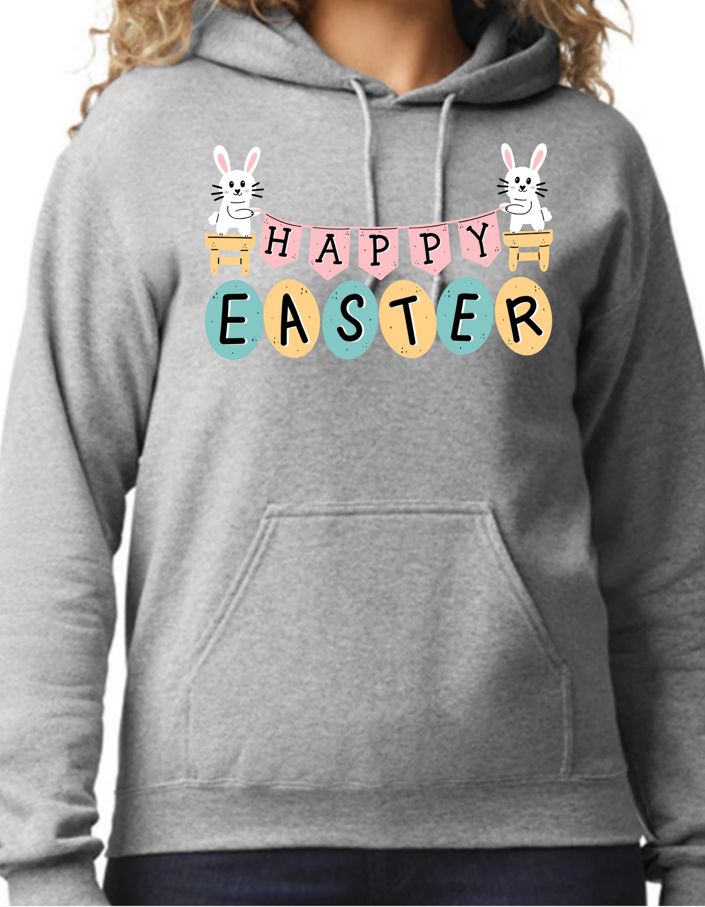 Easter Banner Hoodie